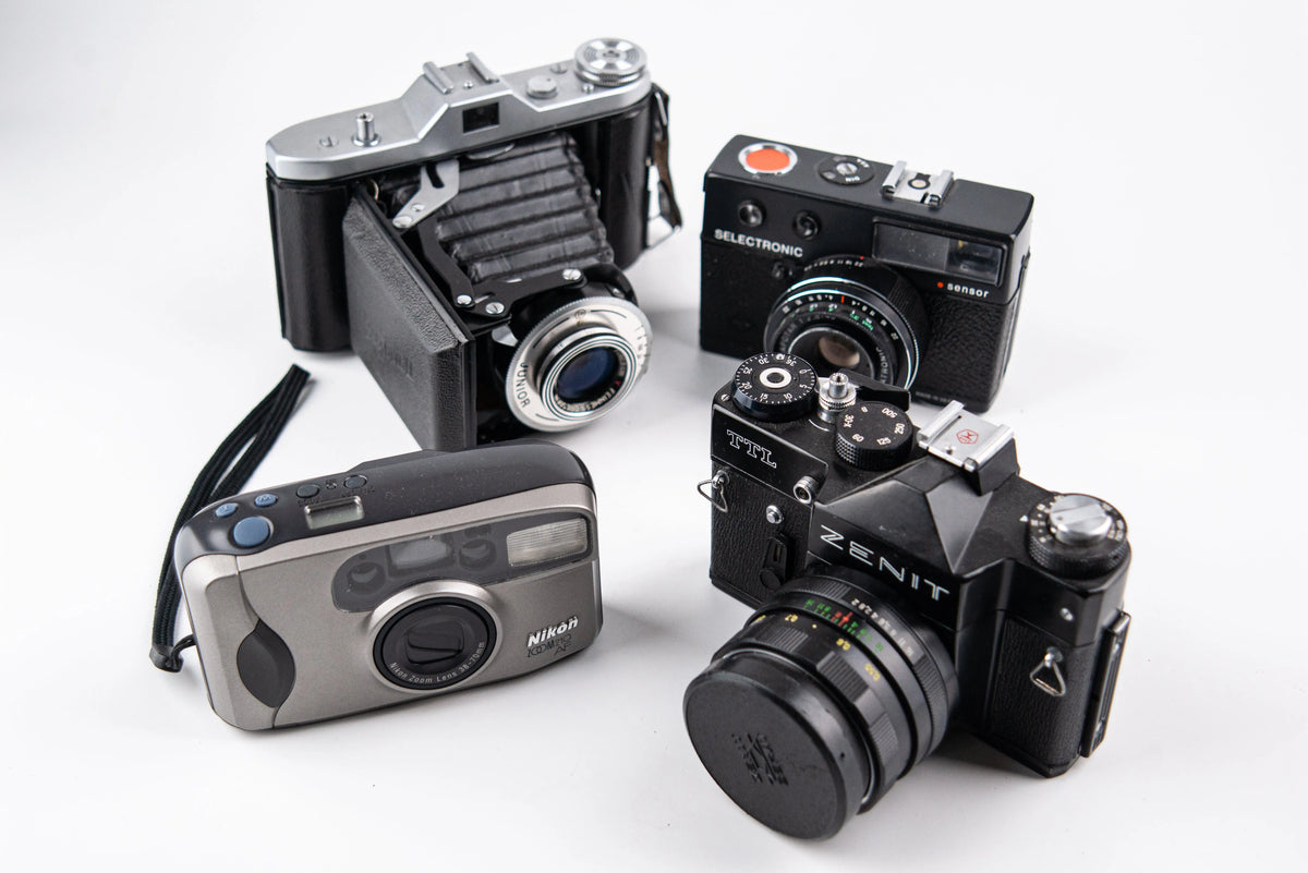 Vintage-Kameras in Berlin: Die besten Geschäfte und Tipps | Berlin Photo Studio
