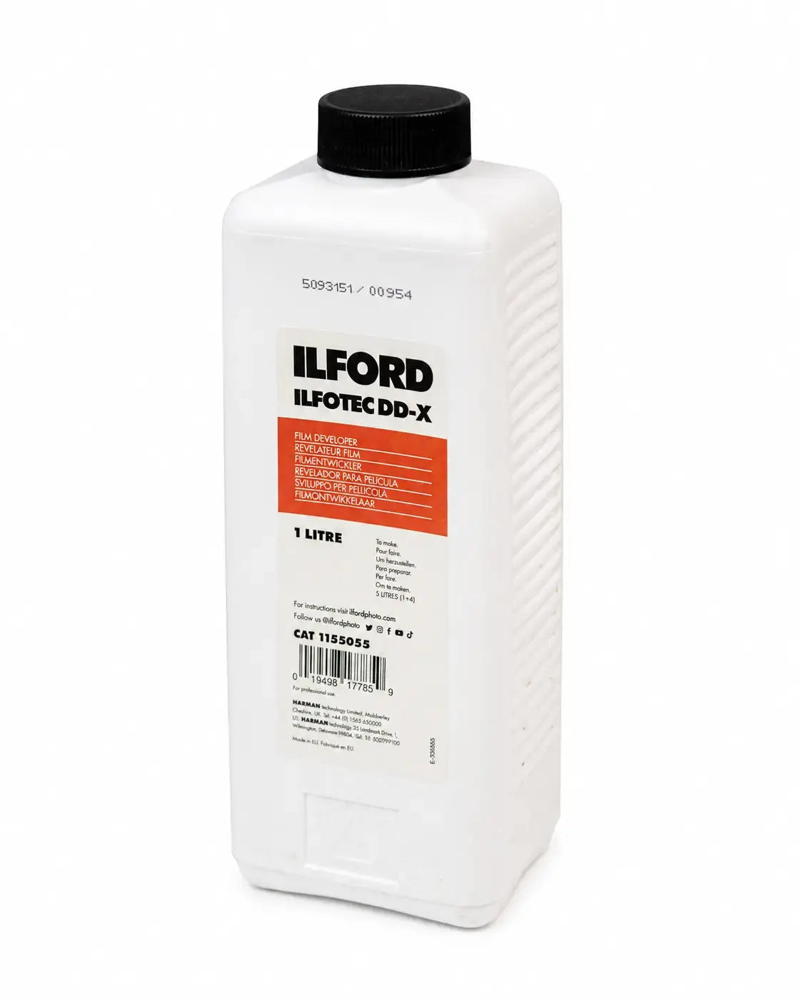 ILFORD ILFOTEC DD-X Schwarzweiß-Filmentwickler, 1 Liter