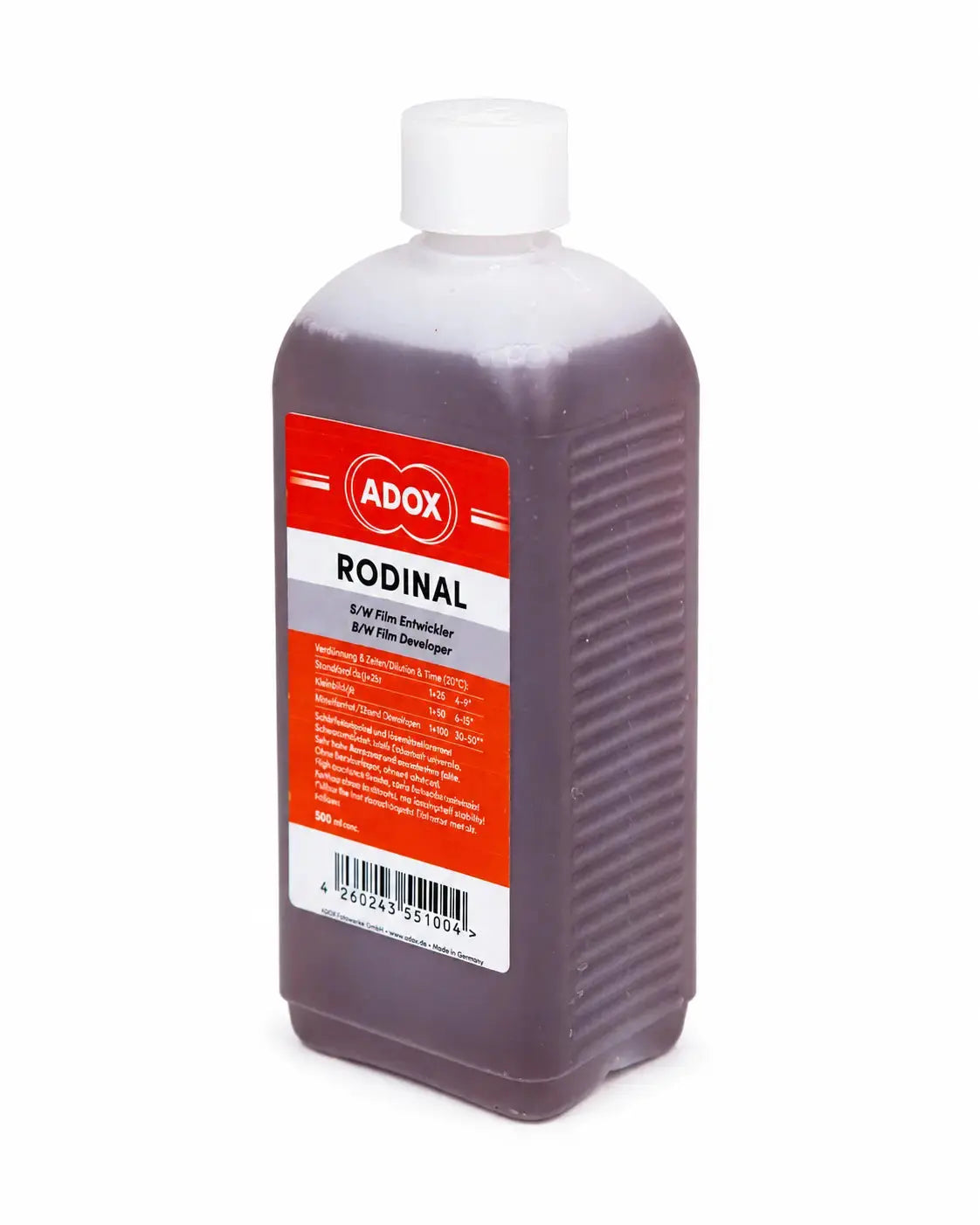 ADOX Rodinal Schwarzweiß-Filmentwickler, 500 ml