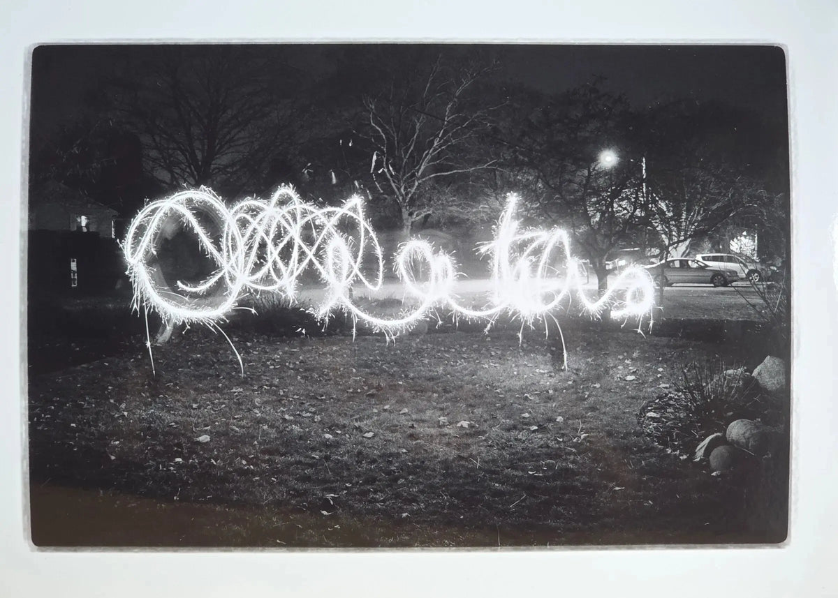 Photograph by Angela Donatelli Dugger: 1_Light_Drawing.jpg