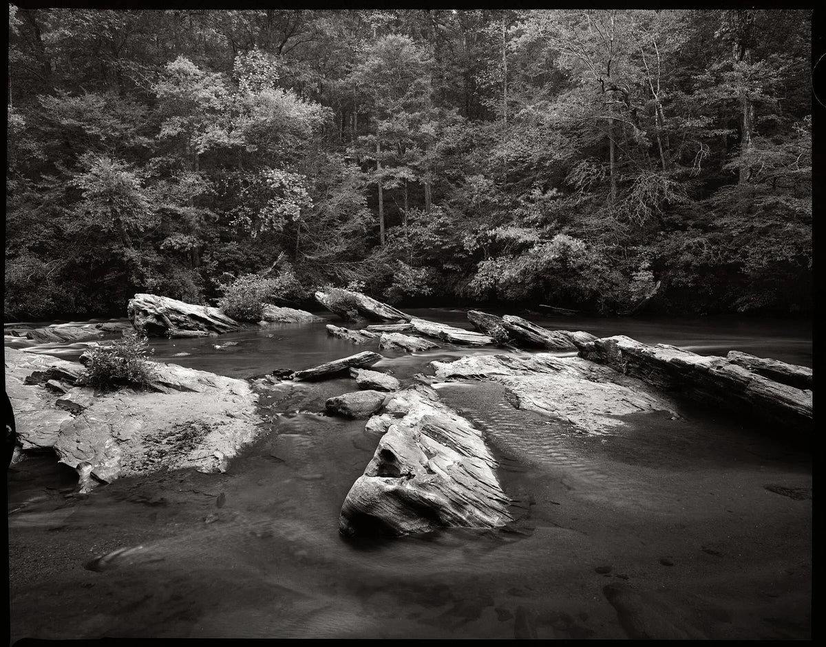 Photograph by Bryan Garris: Early Morning at Castleberry Bridge (2024) - Bryan Garris.jpg