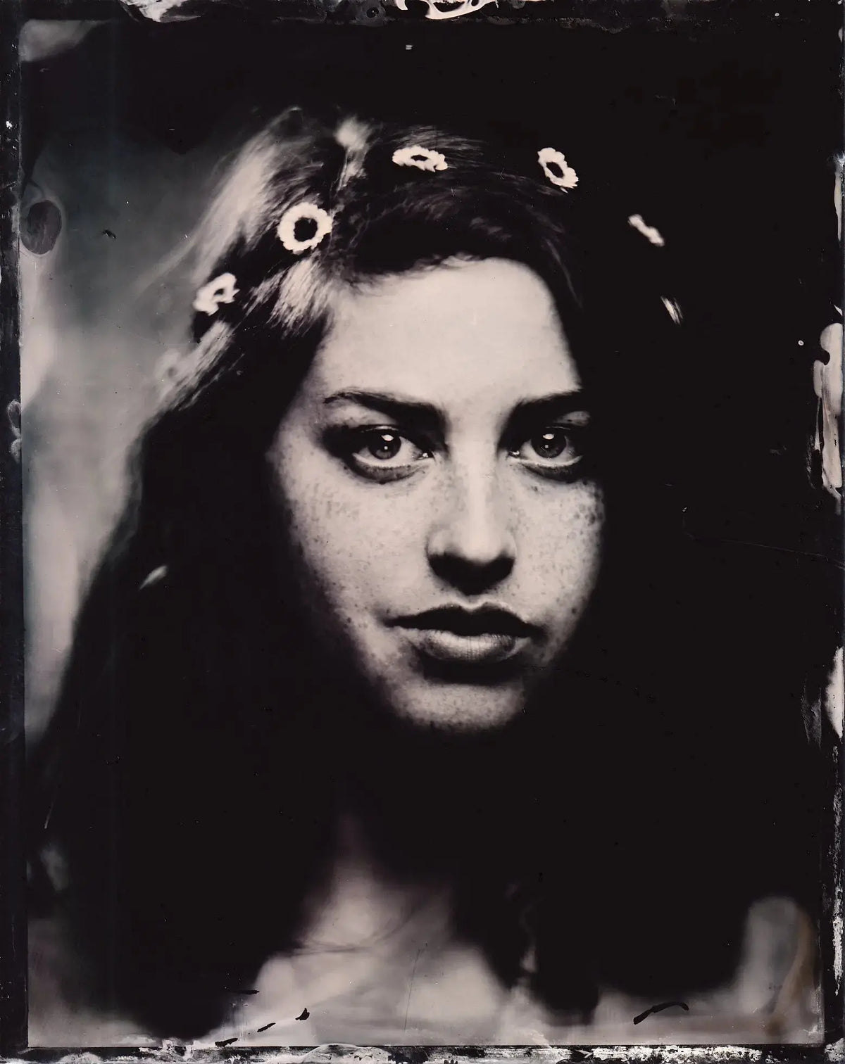 Wet-plate portrait by John Hoare: Sophie Rivers