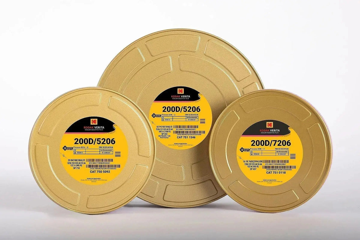 Kodak VERITA 200D cinema film guide by Berlin Photo Studio