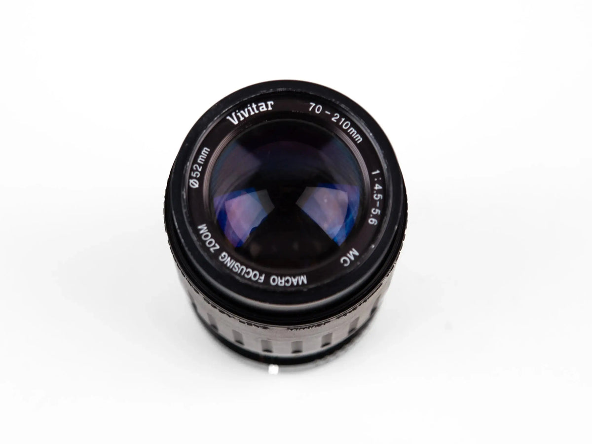 Vintage manual-focus camera lens from the Berlin Photo Studio collection