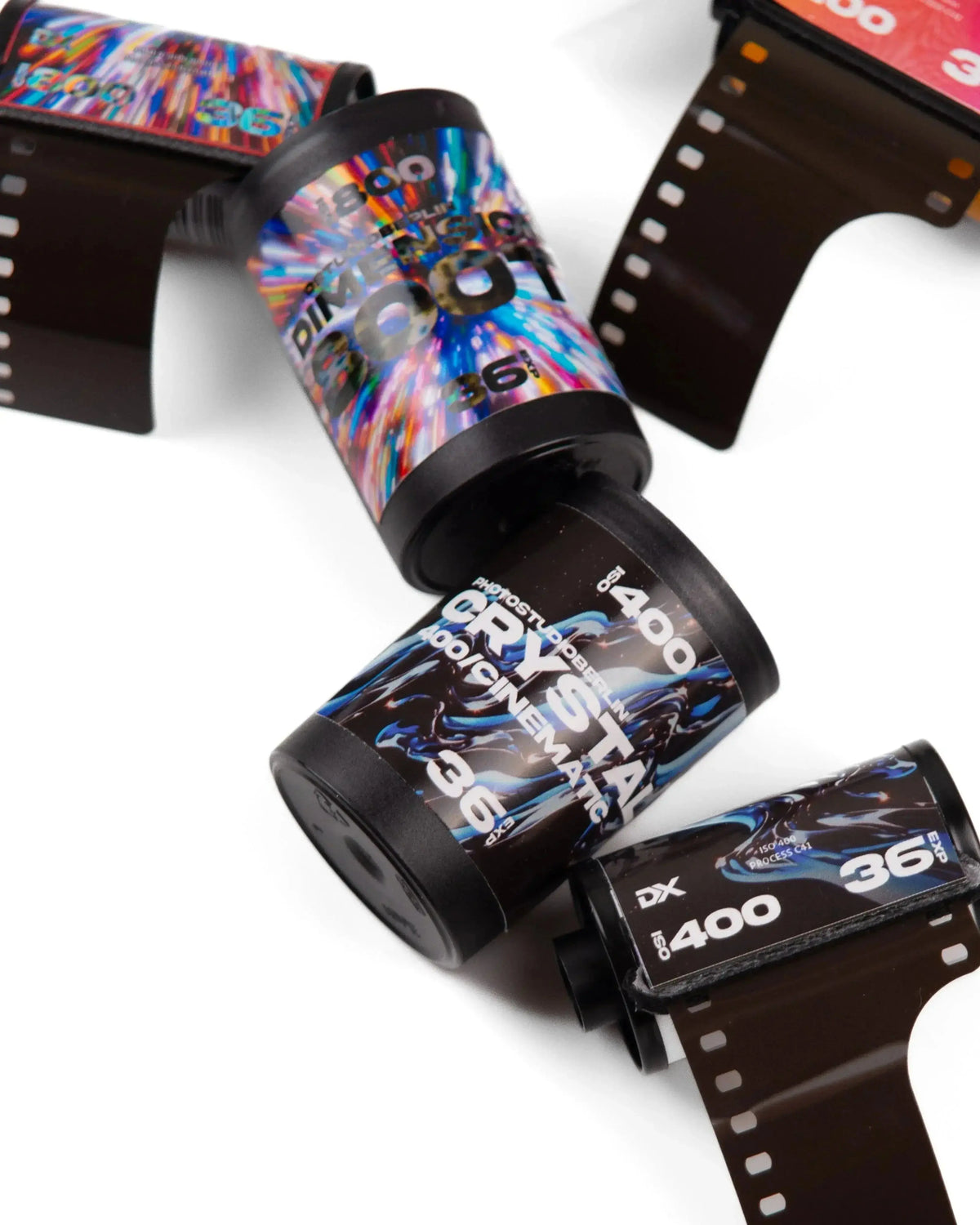 Filmrollen - Photo Studio Berlin