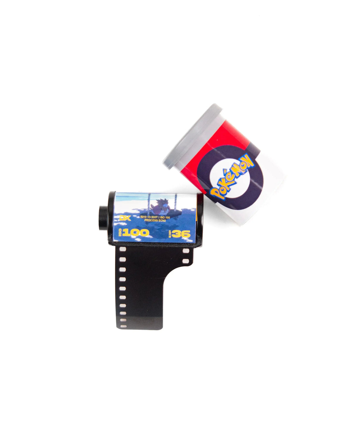 ECN-2 – Pokémon 100T – 135/36 - Photo Studio Berlin