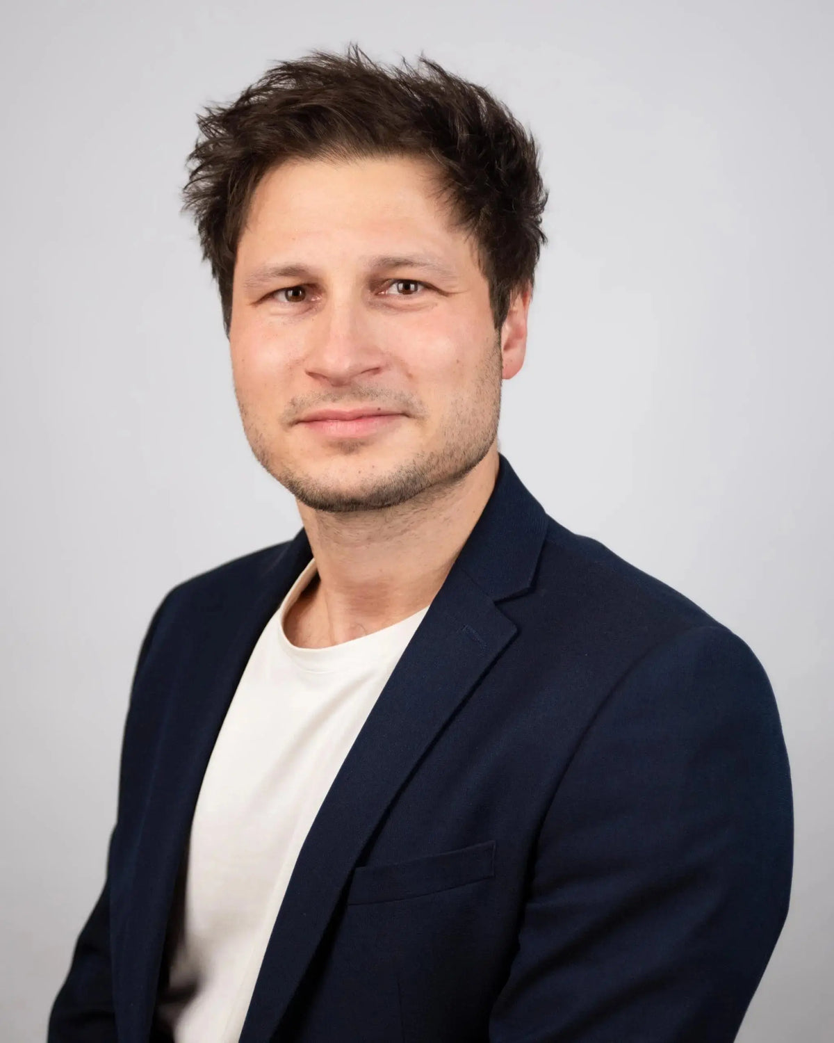 Sesión de fotos para solicitudes de empleo Photo Studio Berlin