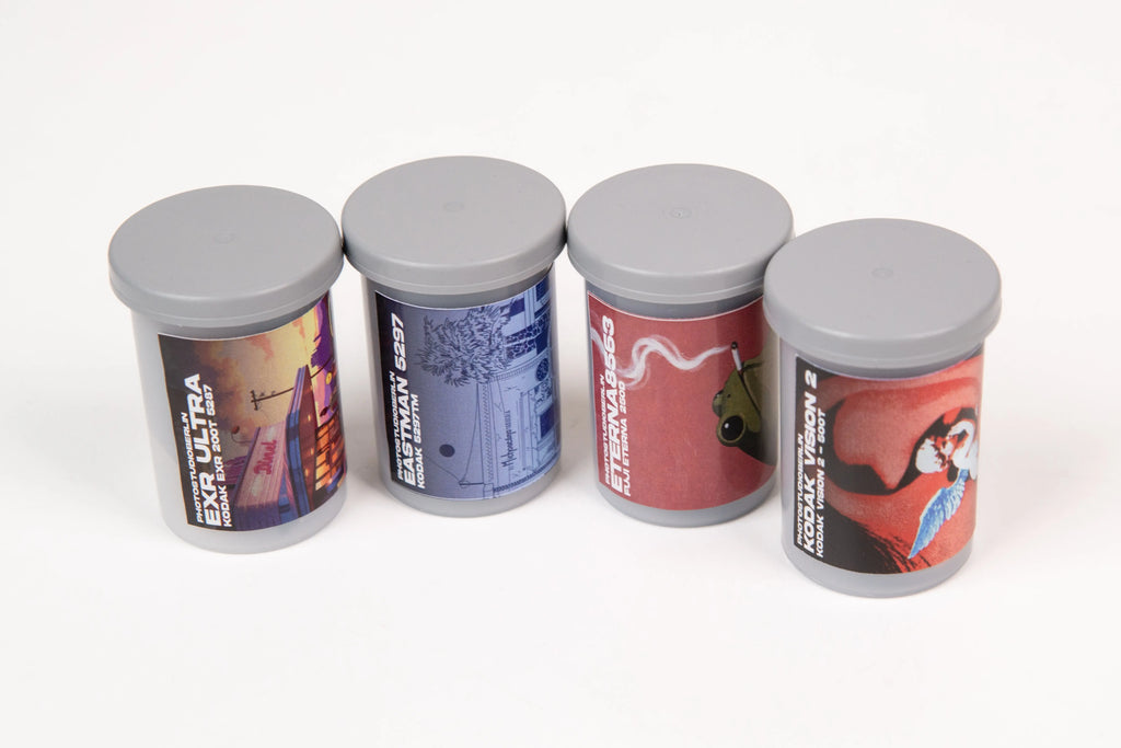 ECN2 / Cinematic Retro Bundle – 135/36 x4 Cinematic Film Photo Studio Berlin