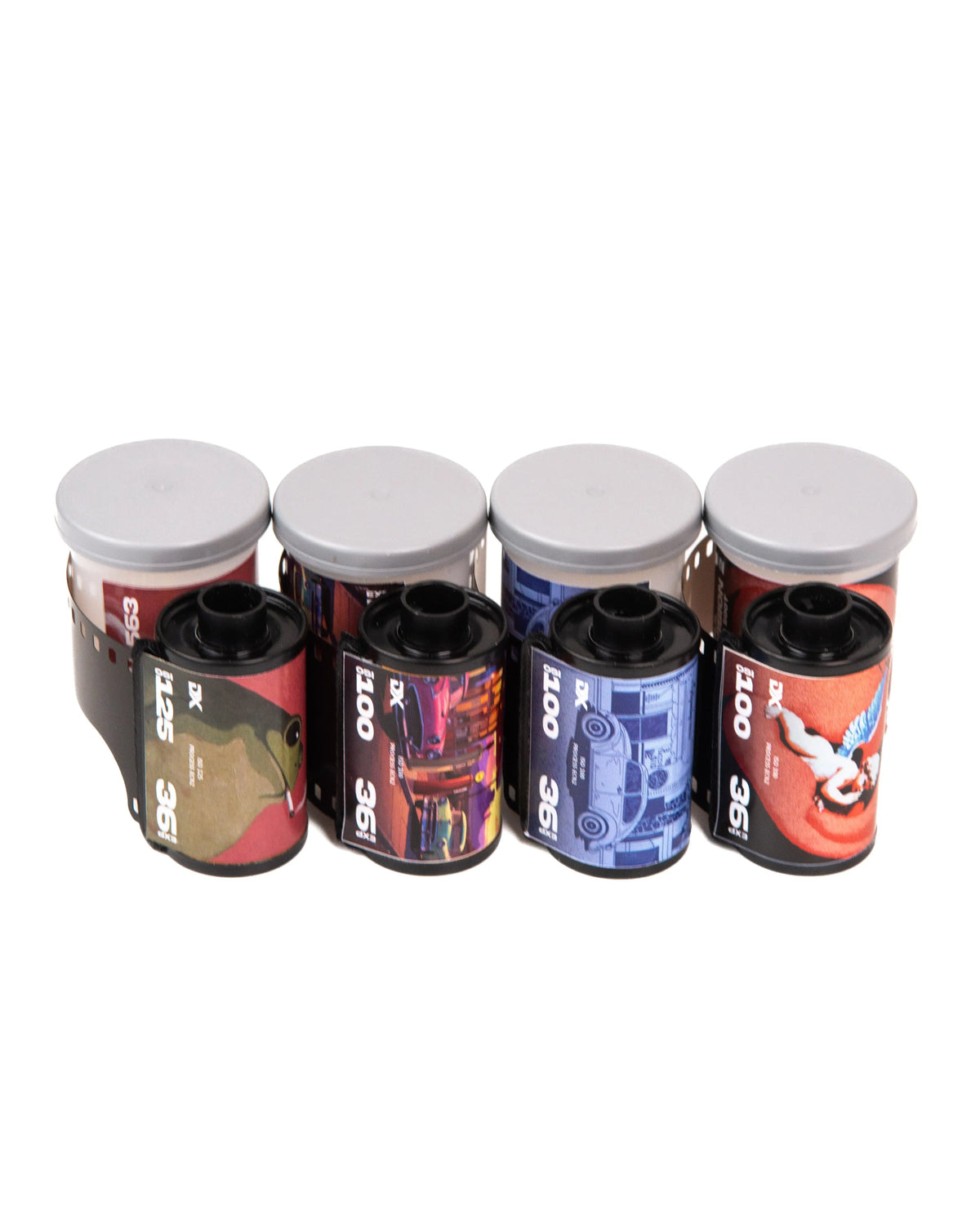 ECN2 / Cinematic Retro Bundle – 135/36 x4 Cinematic Film Photo Studio Berlin
