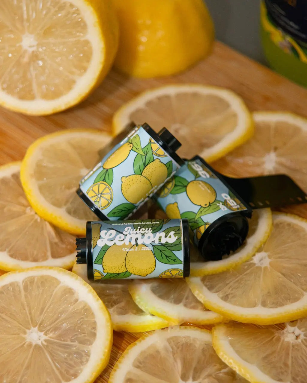 ECN2/ Juicy Lemons 50 ISO - 135/36 – 35mm film roll gallery view 8 of 8