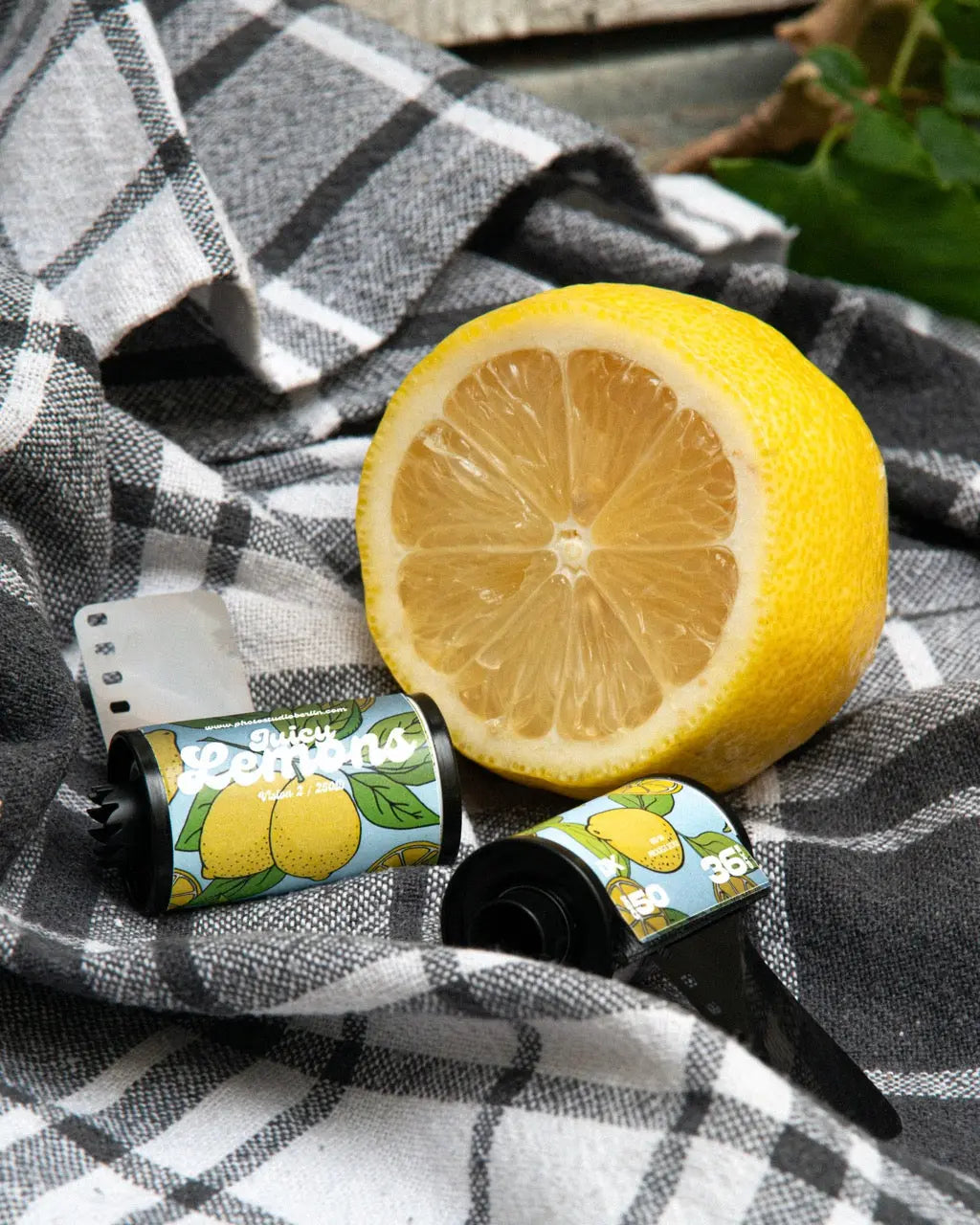 ECN2/ Juicy Lemons 50 ISO - 135/36 – 35mm film roll gallery view 3 of 8
