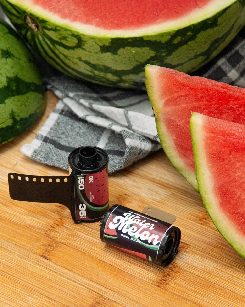 ECN-2 Water Melon 50 ISO – 135/36 Film Roll – 35mm film roll gallery view 2 of 8
