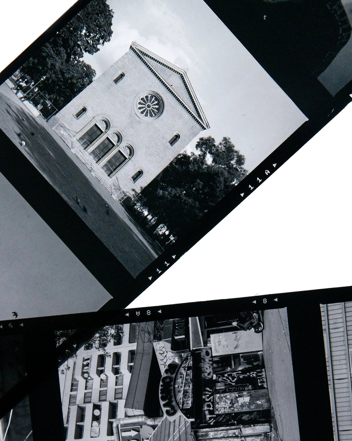 SCALA BW Slide Film Development – Black & White Reversal Precision - Photo Studio Berlin