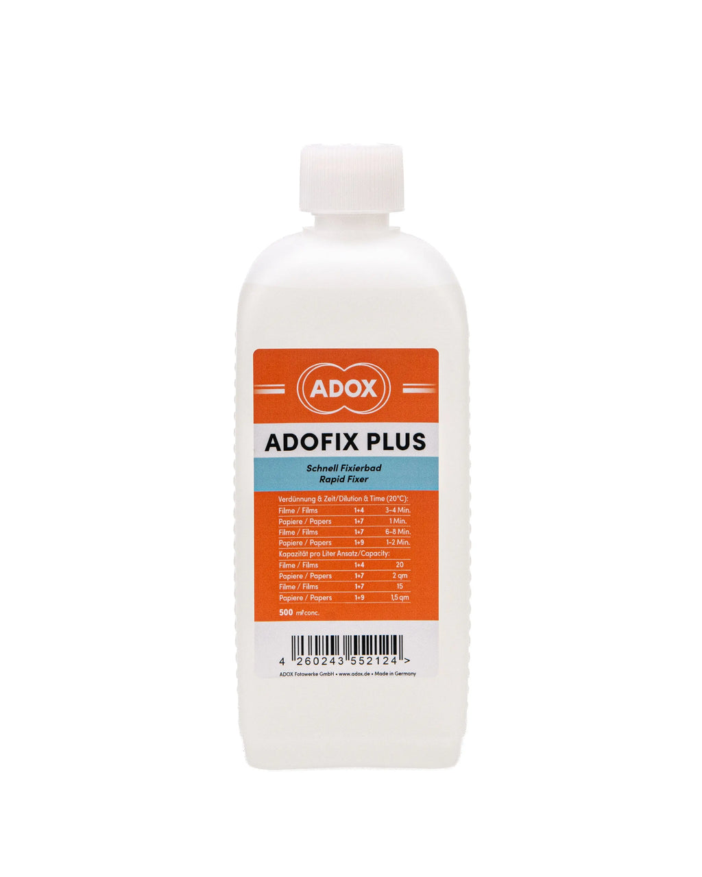 ADOX ADOFIX PLUS fissaggio rapido — 500 ml