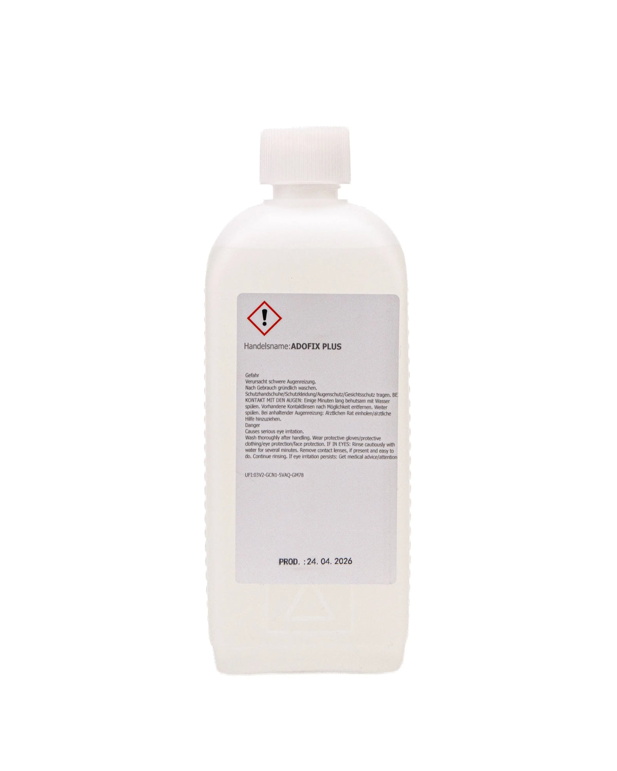 ADOX ADOFIX PLUS Rapid Fixer — 500 ml