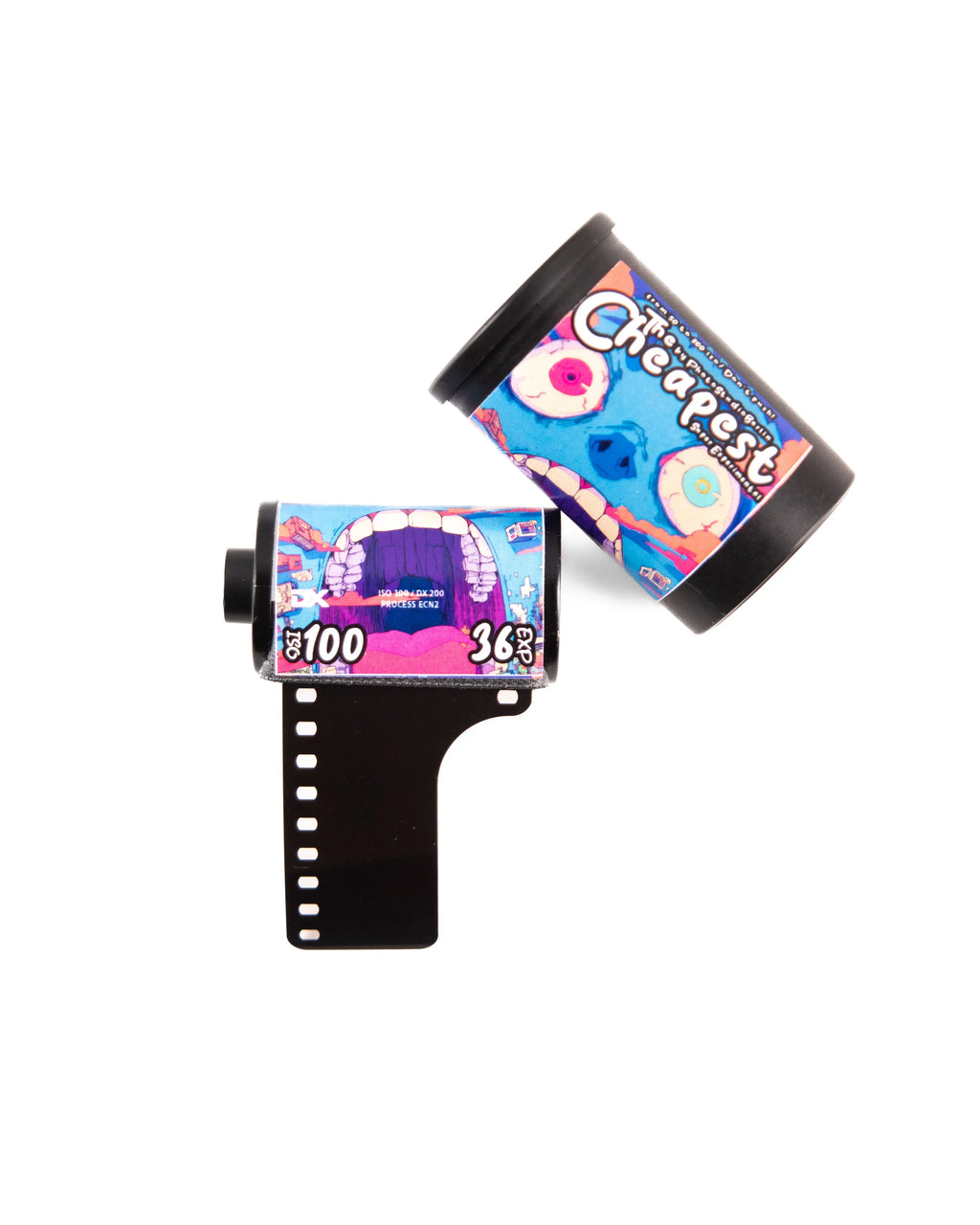 ECN-2 Budget 100T – 135/36 Cinematic Film – Photo Studio Berlin
