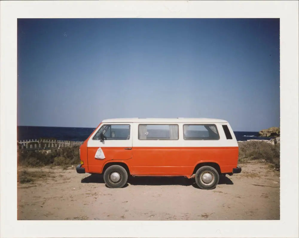 Polaroid 330 Automatic – Appareil photo vintage pliable – Galerie d'appareils photo analogiques, vue 6 sur 9
