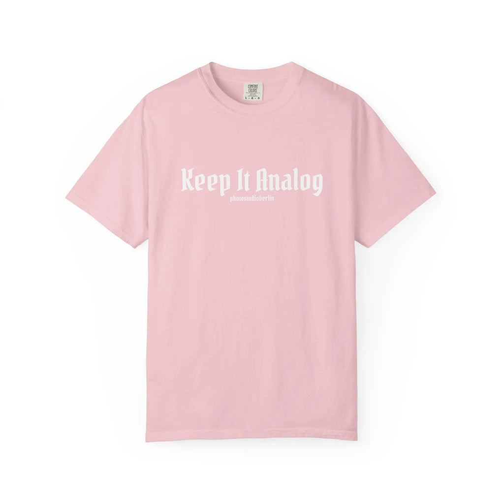 Keep It Analog T-Shirt – Vintage Retro Grafik-T-Shirt – Photo Studio Berlin