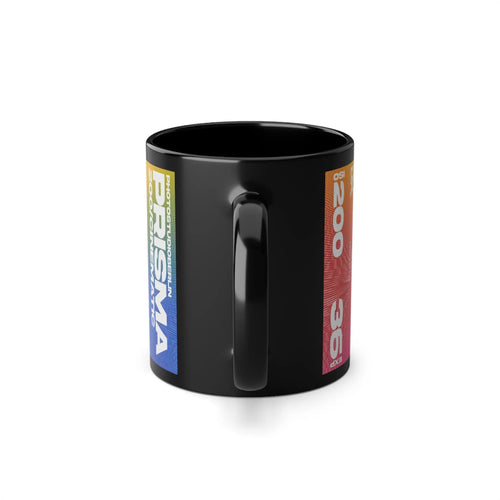 11oz Black Coffee Mug — Prisma 200 Film Roll - Photo Studio Berlin
