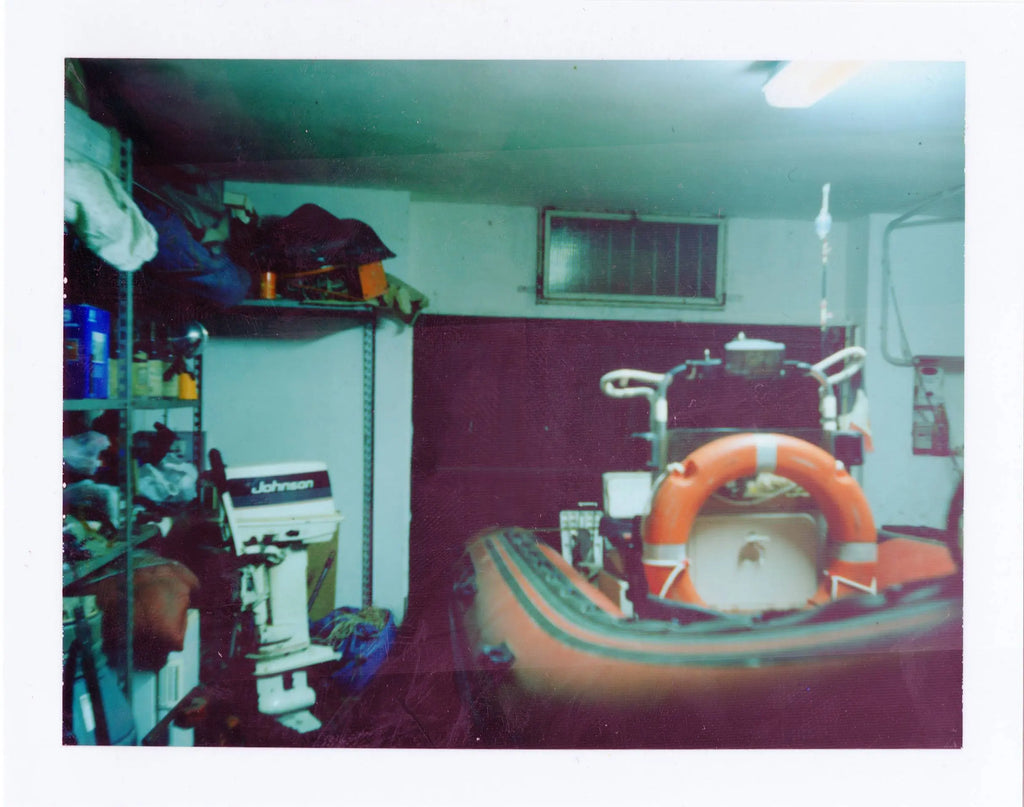 Polaroid 104 Automatic – Cámara plegable vintage de packfilm – cámara analógica vista 4 de 9 de la galería