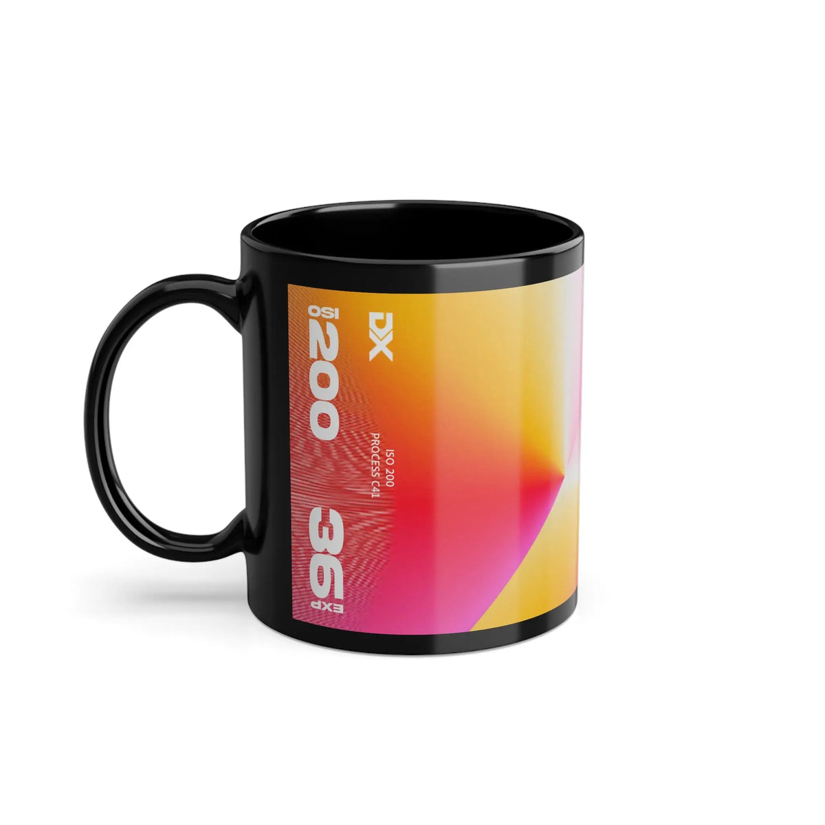 11oz Black Coffee Mug — Prisma 200 Film Roll - Photo Studio Berlin