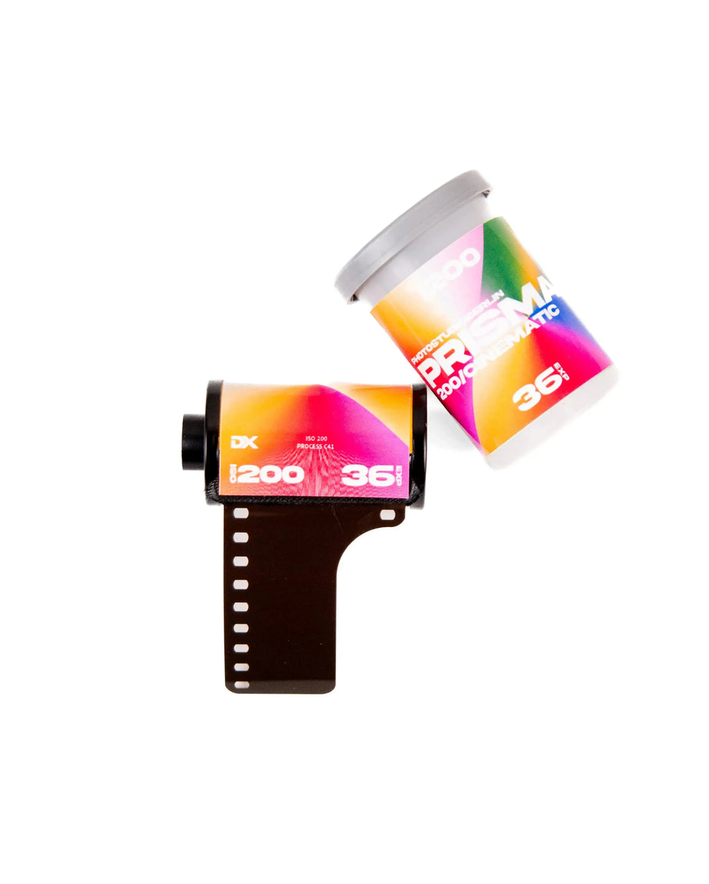 ECN2/C41 – Prisma Cinematic 200 ISO – 135/36 Daylight Film - Photo Studio Berlin