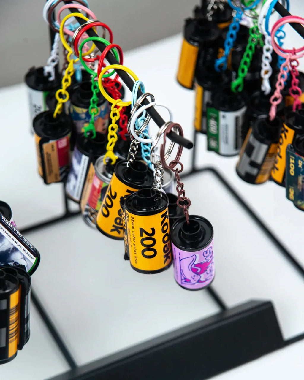Porte-clés en pellicule – Boîte recyclée faite à la main - Photo Studio Berlin