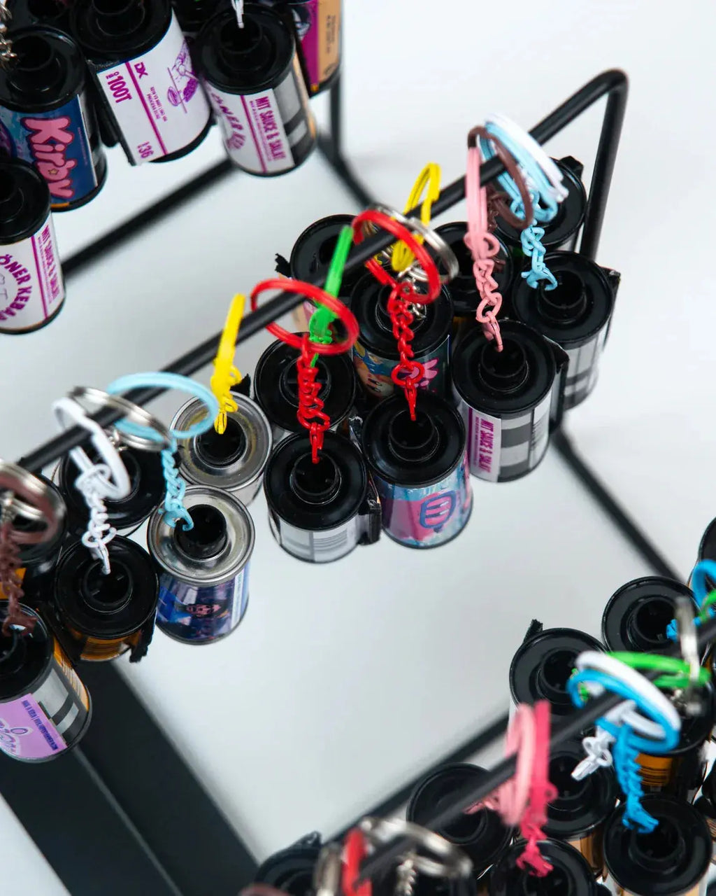 Porte-clés en pellicule – Boîte recyclée faite à la main - Photo Studio Berlin