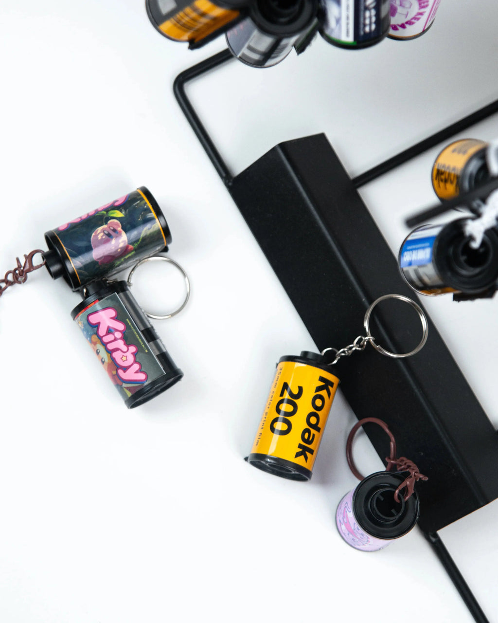Porte-clés en pellicule – Boîte recyclée faite à la main - Photo Studio Berlin
