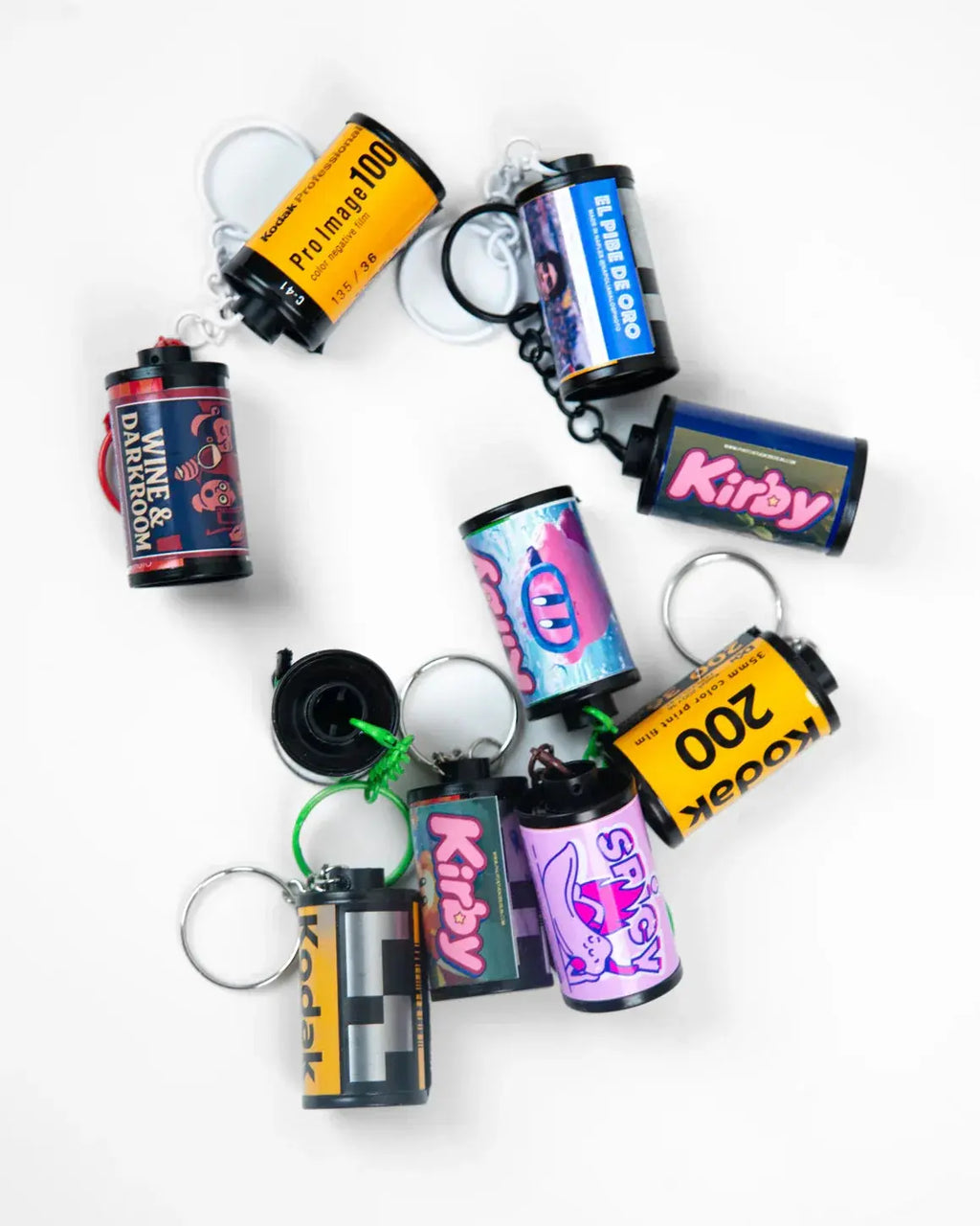 Porte-clés en pellicule – Boîte recyclée faite à la main - Photo Studio Berlin
