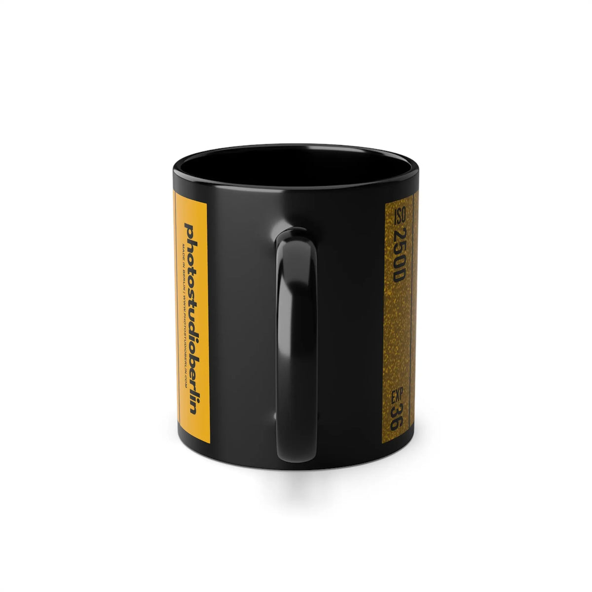 Film Canister Style Coffee Mug — Kodak Eastman Double X - Photo Studio Berlin