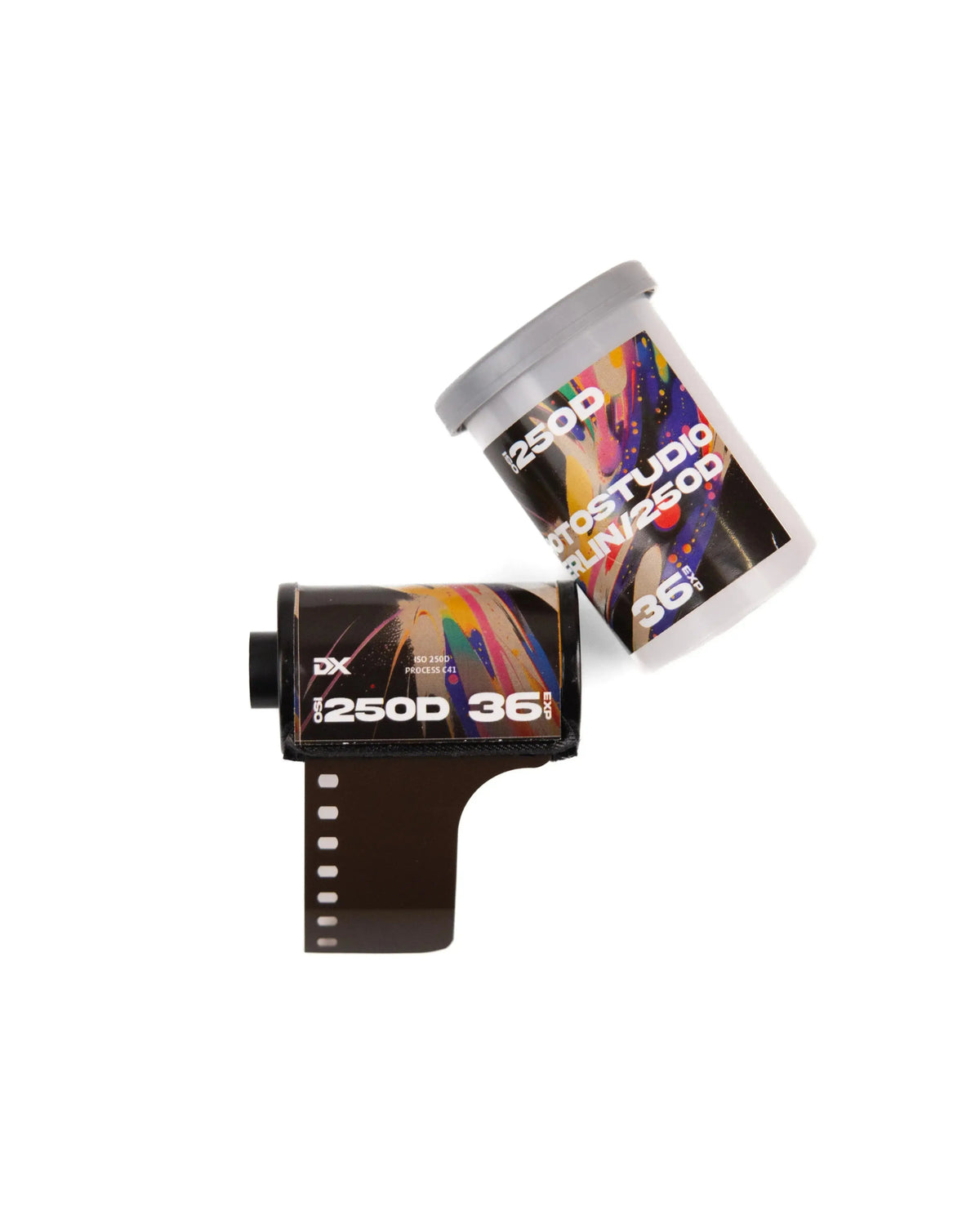 ECN2/C41 – Berlin Photo Studio 250D – 135/36 Daylight Film - Photo Studio Berlin