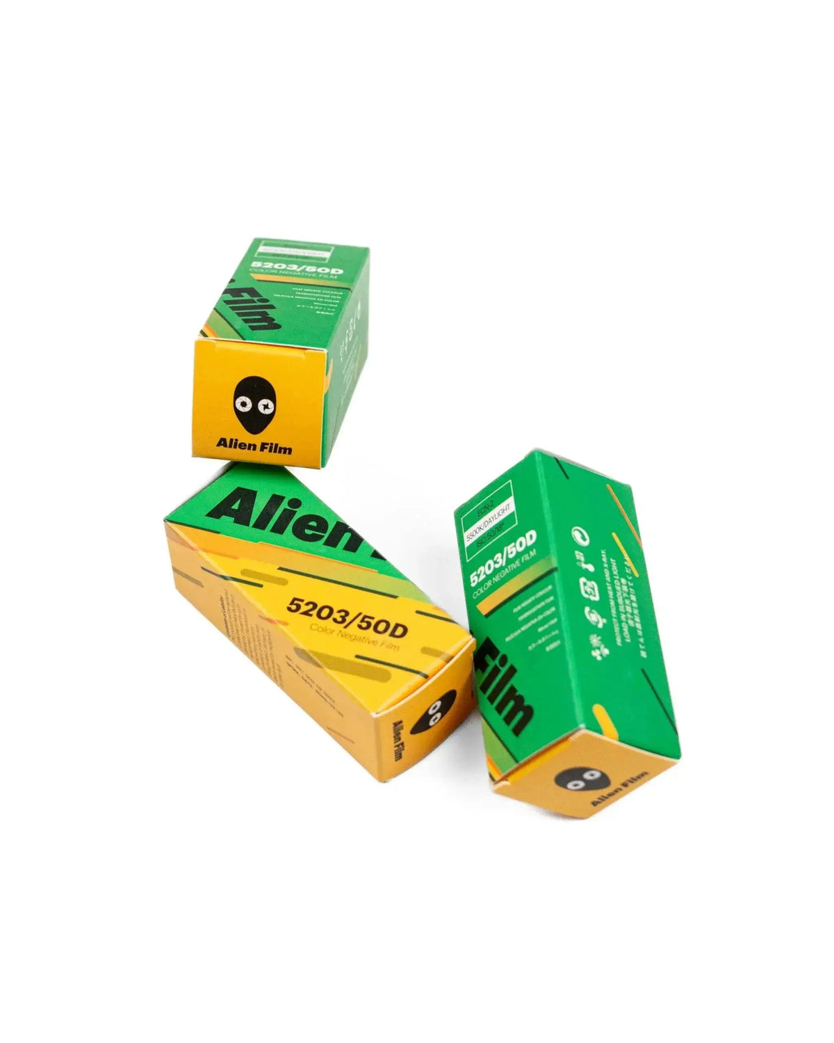 Alien Film Vision3 50D – 120 ECN-2 Cinema Film - Photo Studio Berlin