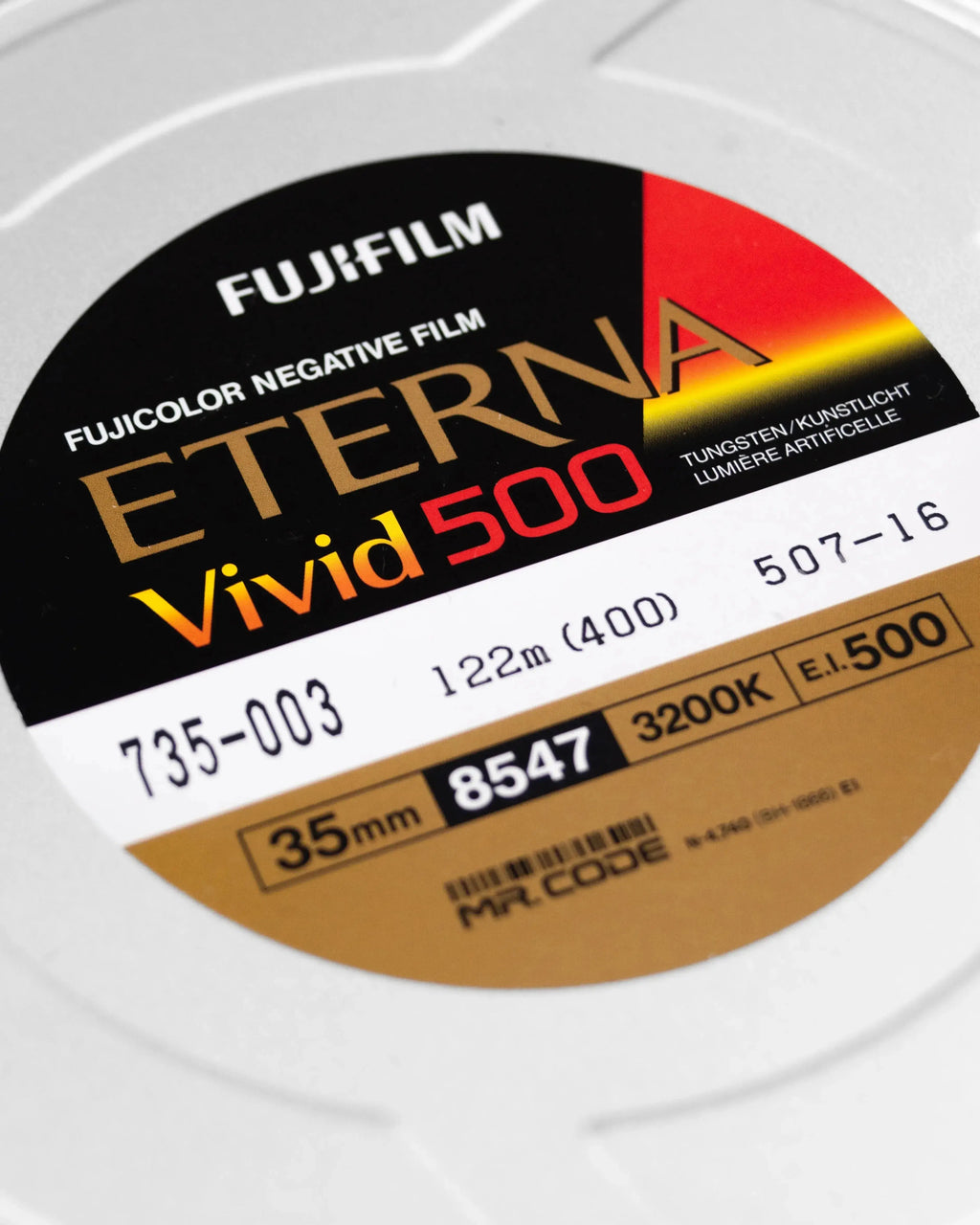 ETERNA V160T ECN-2 – Fujifilm Tungsten Motion Picture Film (135/36) - Photo Studio Berlin