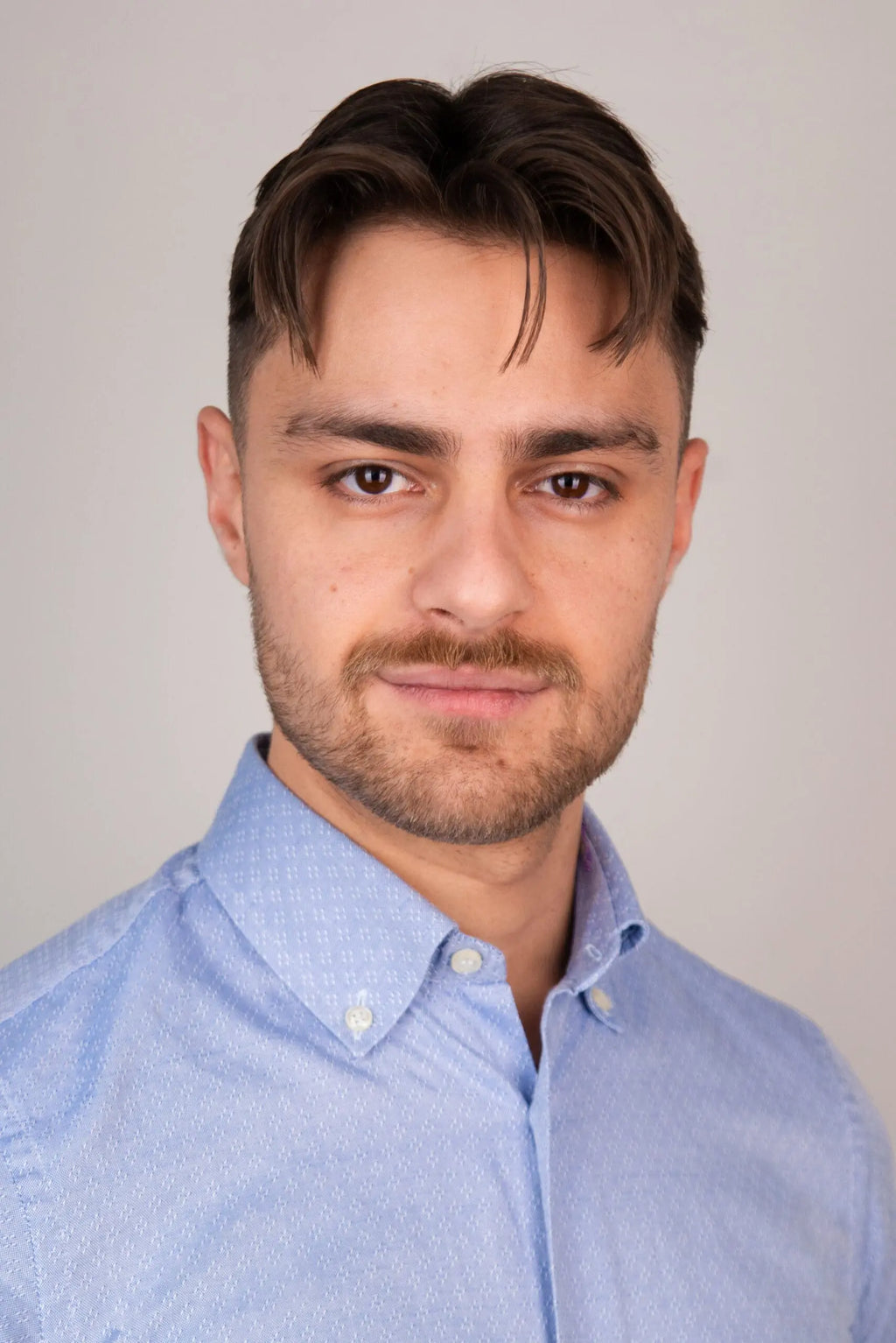 Sesión de fotos para solicitudes de empleo Photo Studio Berlin
