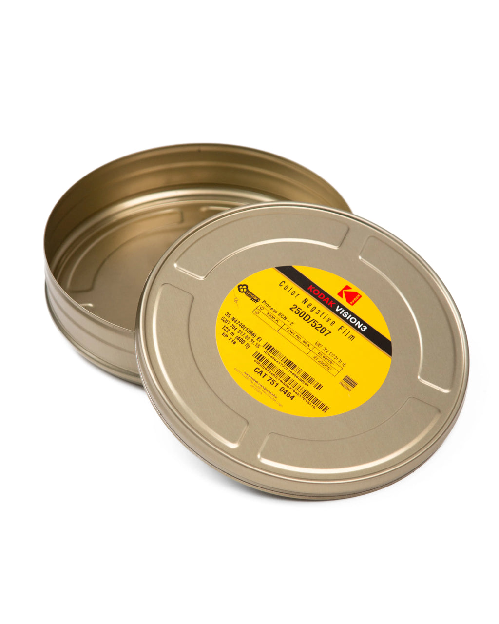 Filmaufbewahrungsdose — Leerer Filmbehälter - Photo Studio Berlin