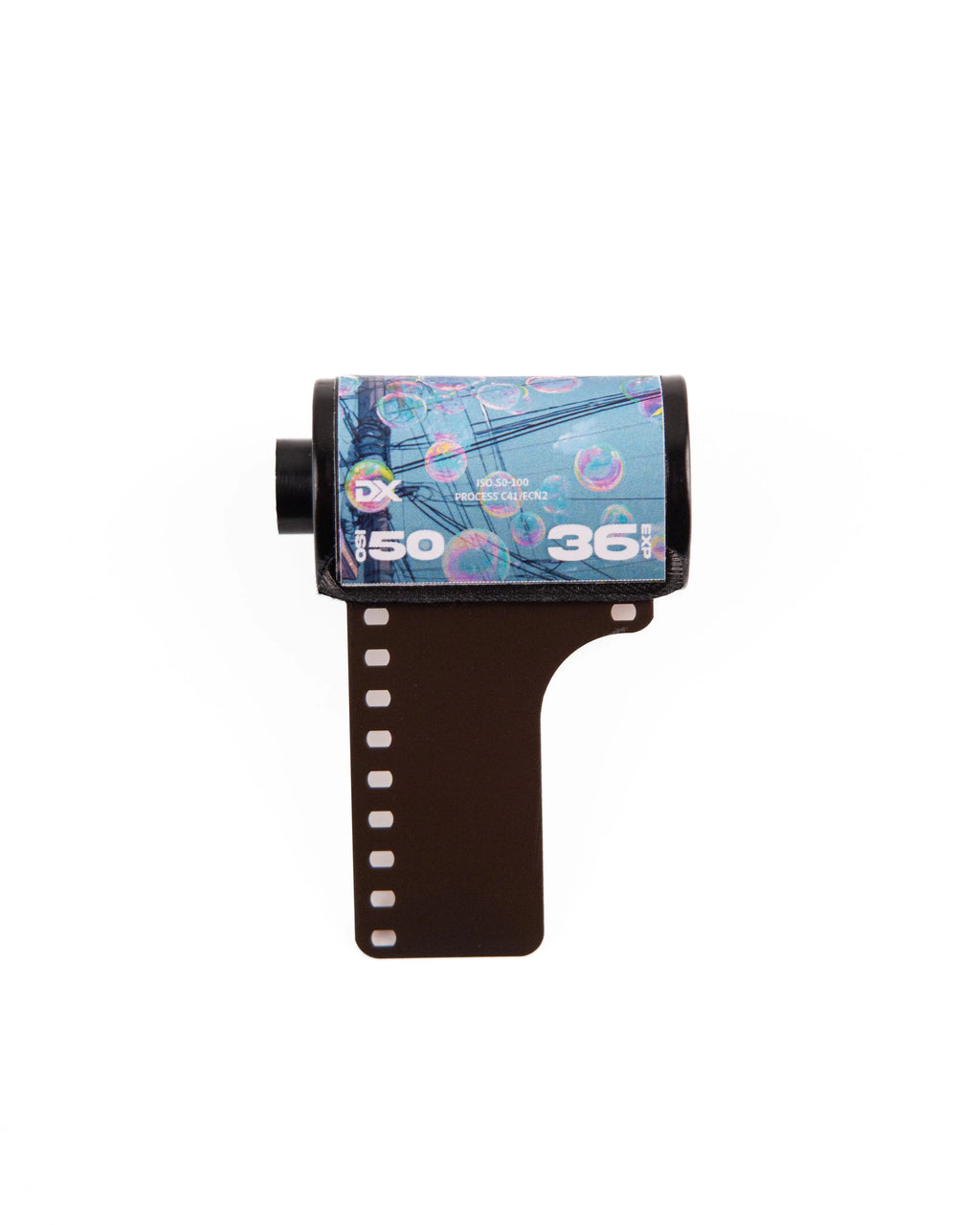 Daydream 50 ISO Daylight 35-mm-Farbnegativfilm mit 36 ​​Aufnahmen, kompatibel mit ECN-2- und C-41-Verarbeitung für analoge Fotografie bei hellem Tageslicht.