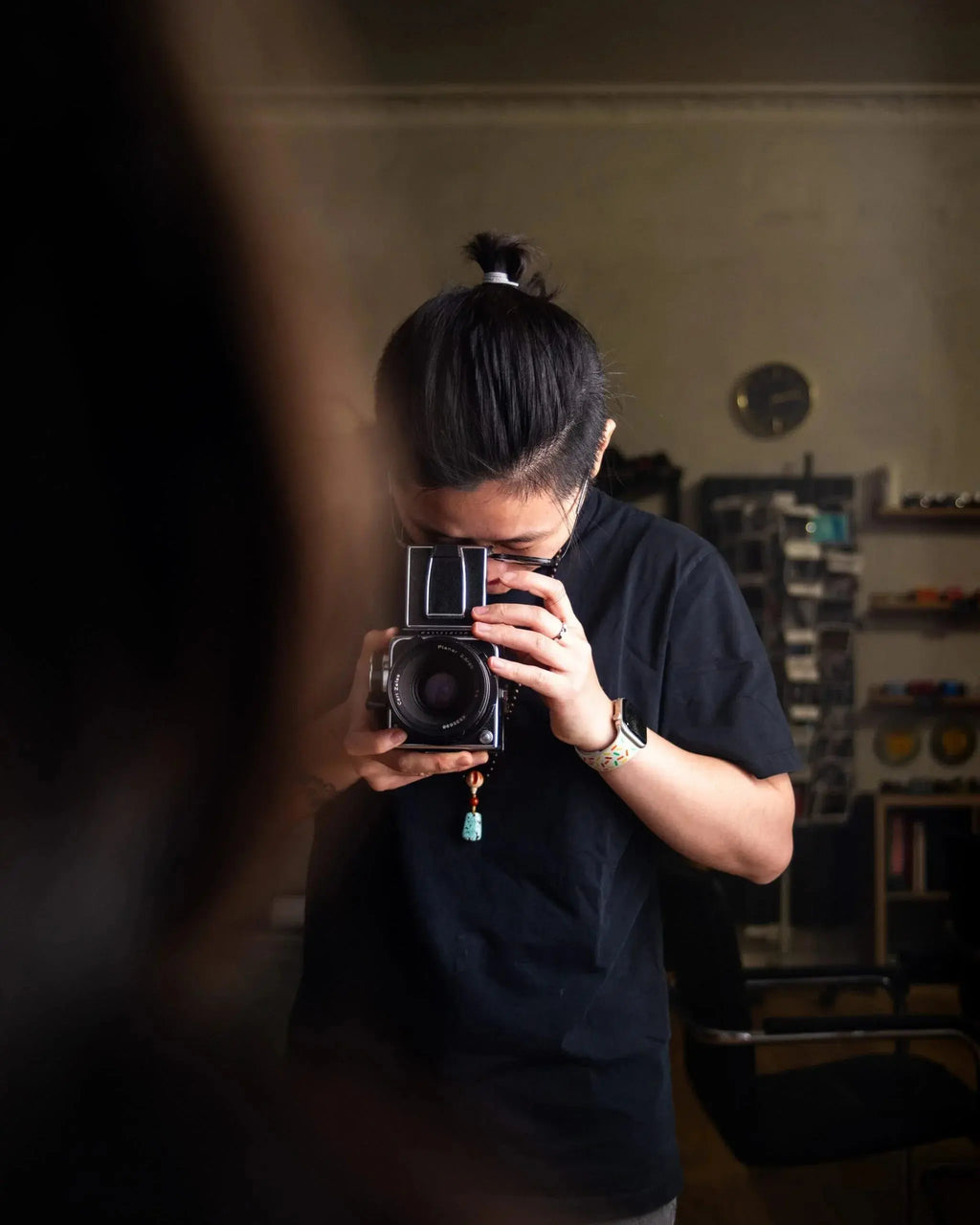Hasselblad Medium Format Session Berlin – Private Workshop - Photo Studio Berlin