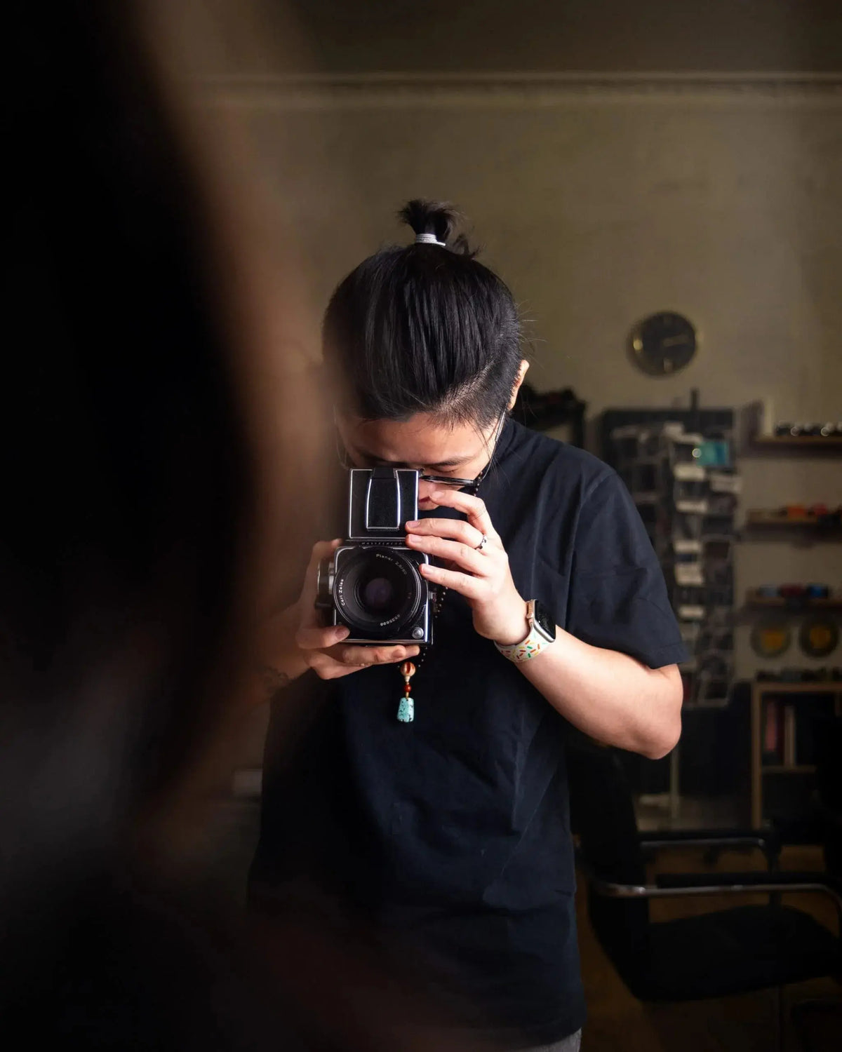 Hasselblad Medium Format Session Berlin – Private Workshop - Photo Studio Berlin