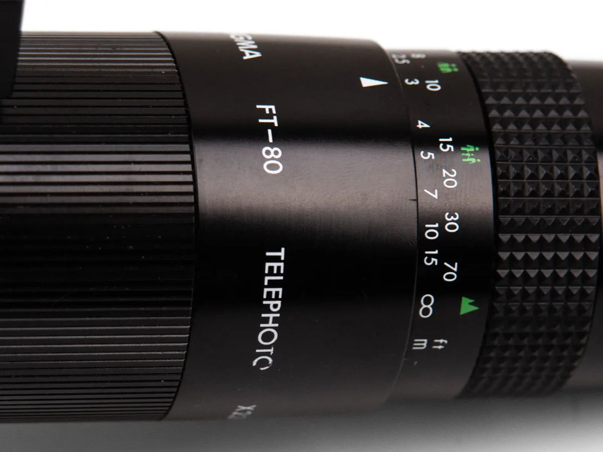 Sigma FT-80 telephoto x2.2 Sigma