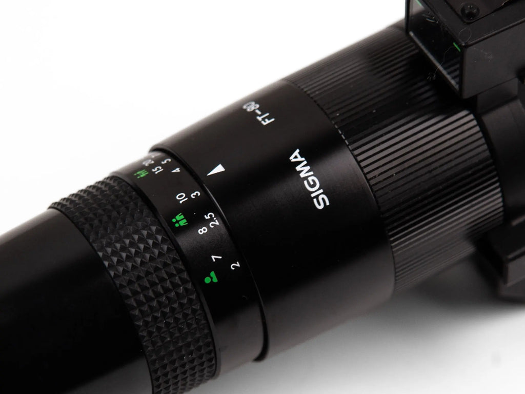 Sigma FT-80 Teleobjektiv x2,2 Sigma