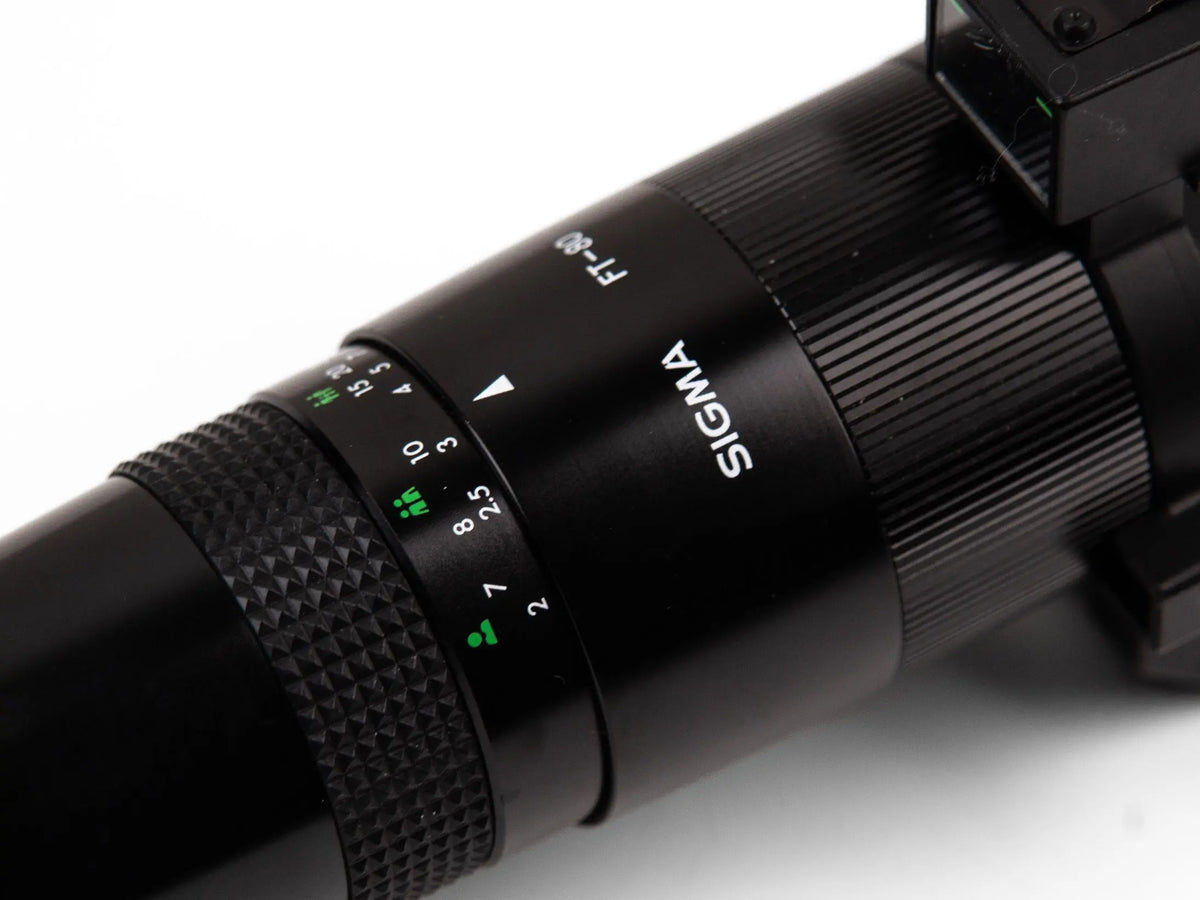 Sigma FT-80 Teleobjektiv x2,2 Sigma