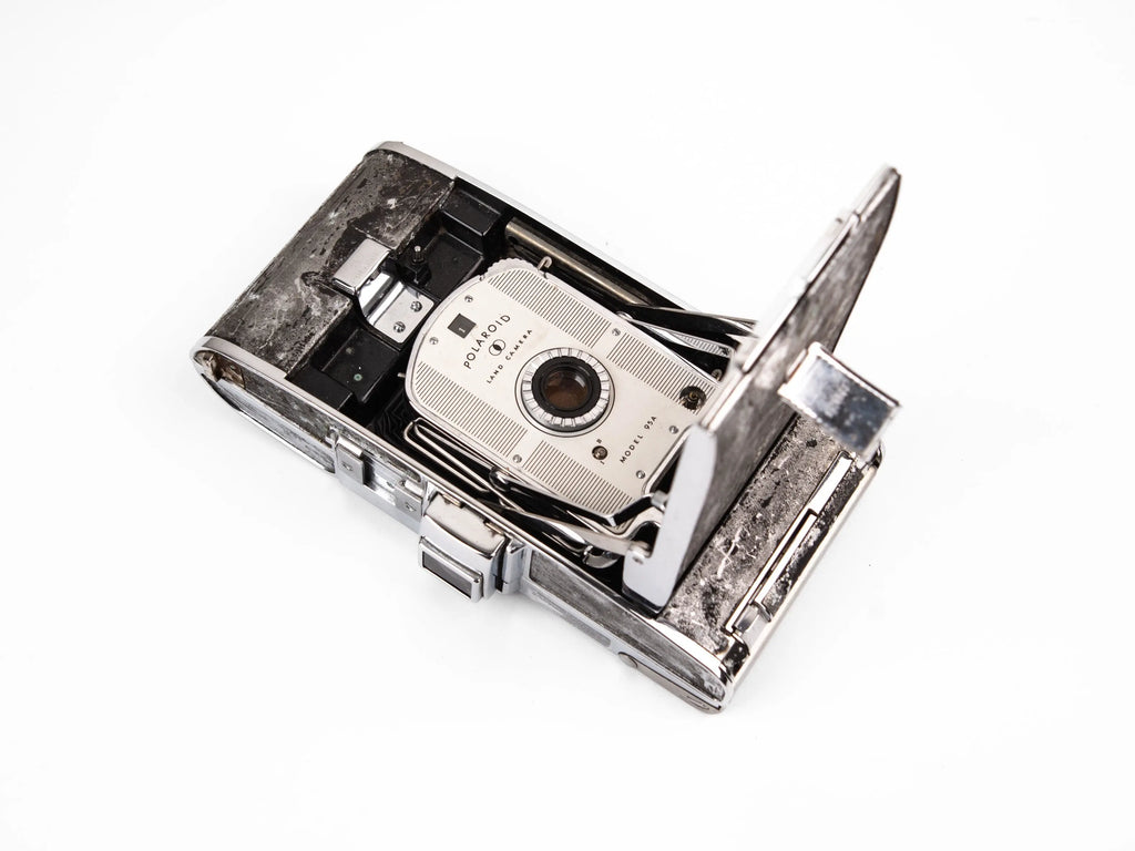 Cámara instantánea plegable vintage Polaroid Land Camera 95A