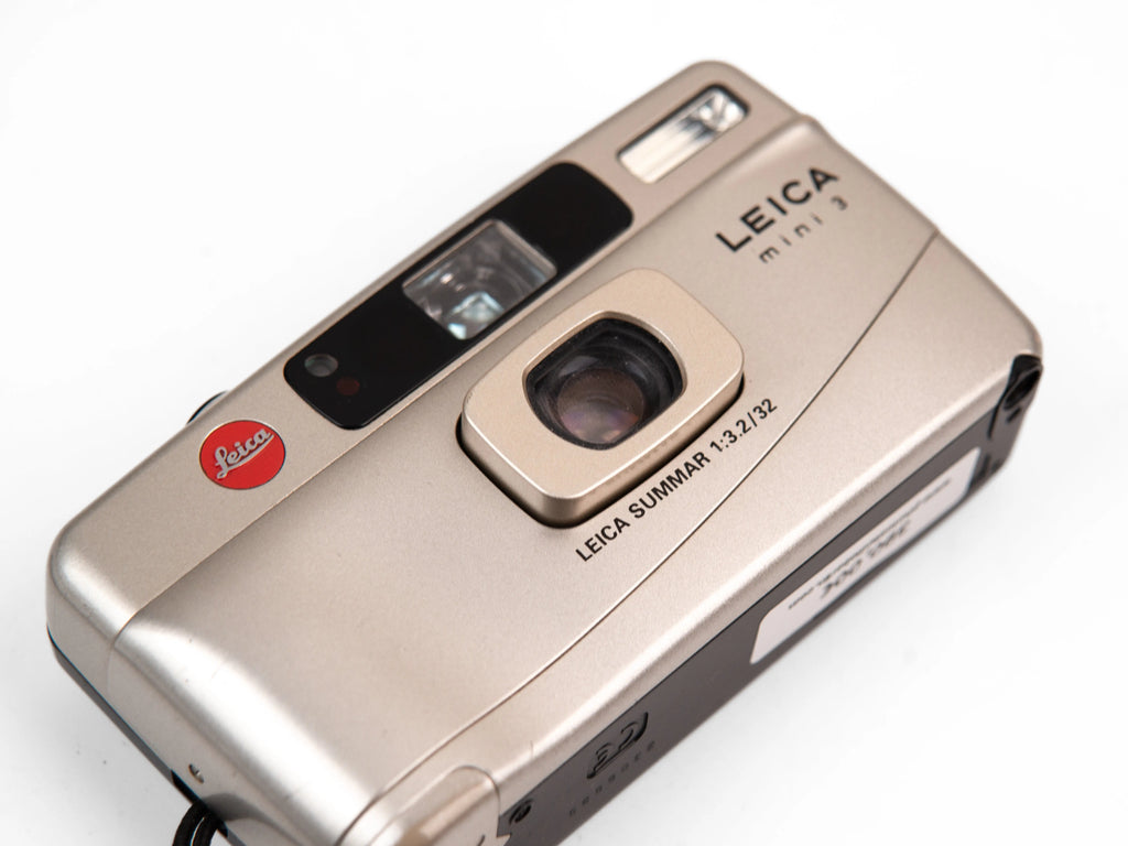 Leica Mini 3 – Appareil photo compact 35 mm Leica
