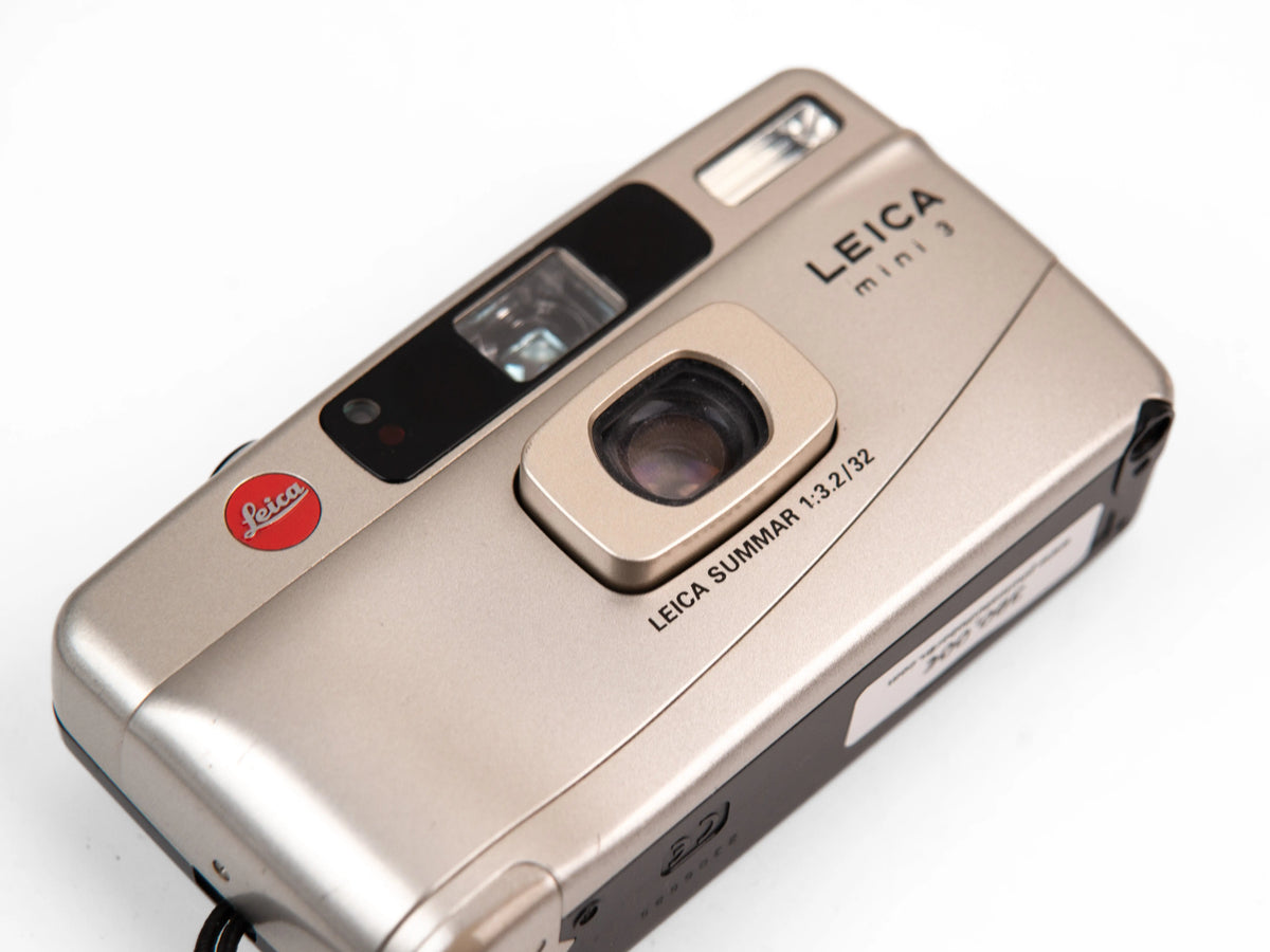 Leica Mini 3 – 35mm Compact Film Camera Leica