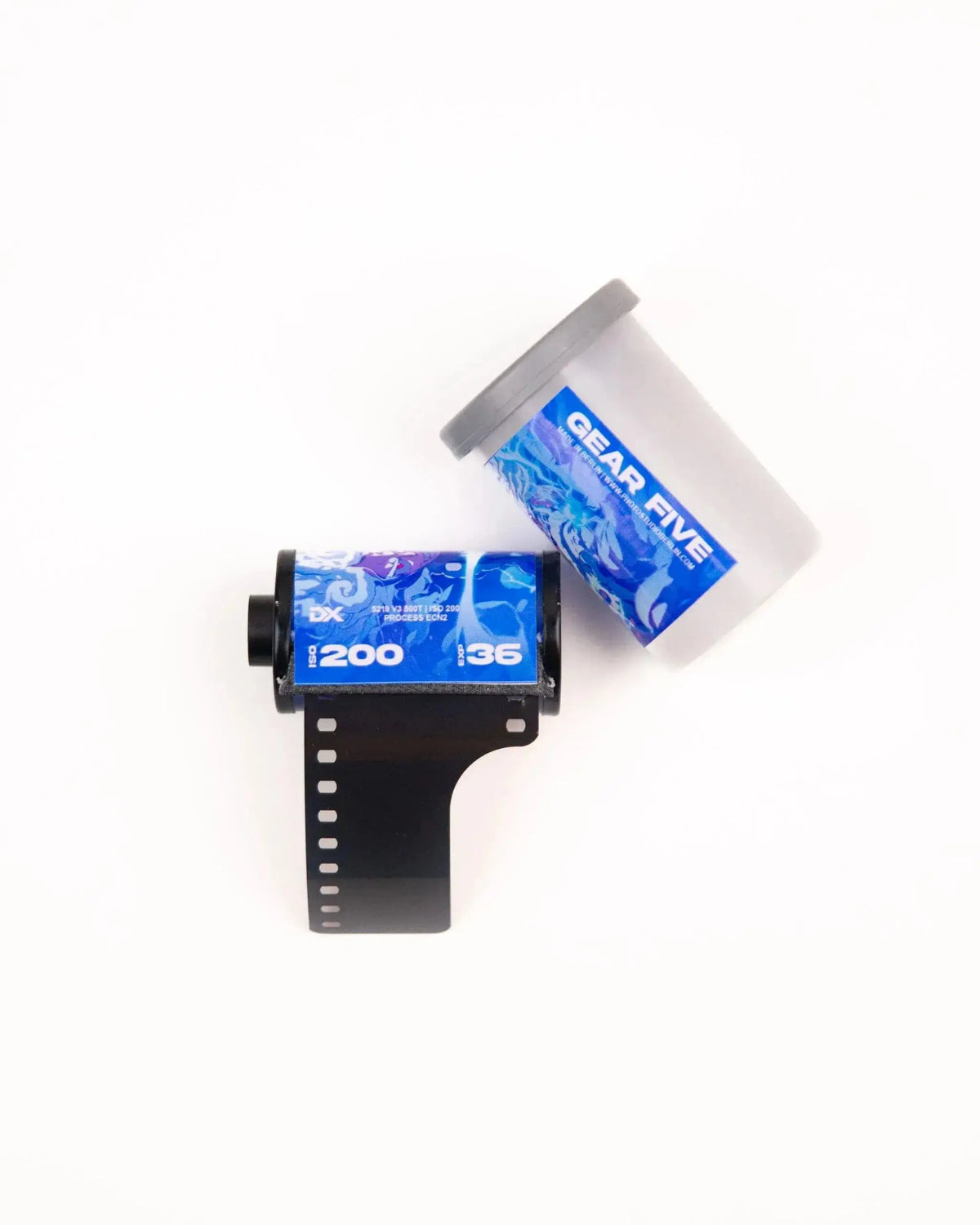 ECN2 - Gear Five 100T - 135/36 - Photo Studio Berlin