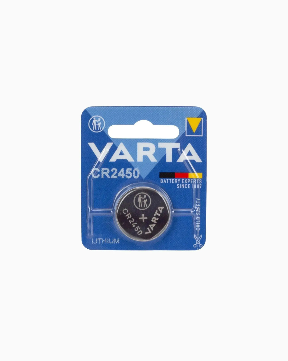 Varta CR2450 电池 - 3V 锂纽扣电池 - Photo Studio Berlin
