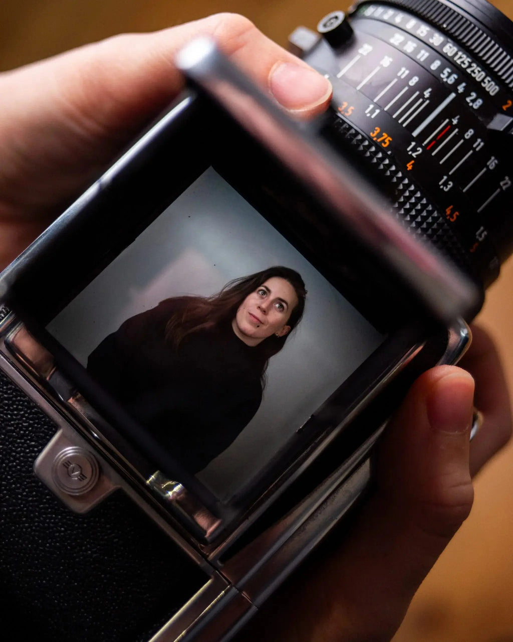 Hasselblad Medium Format Session Berlin – Private Workshop - Photo Studio Berlin