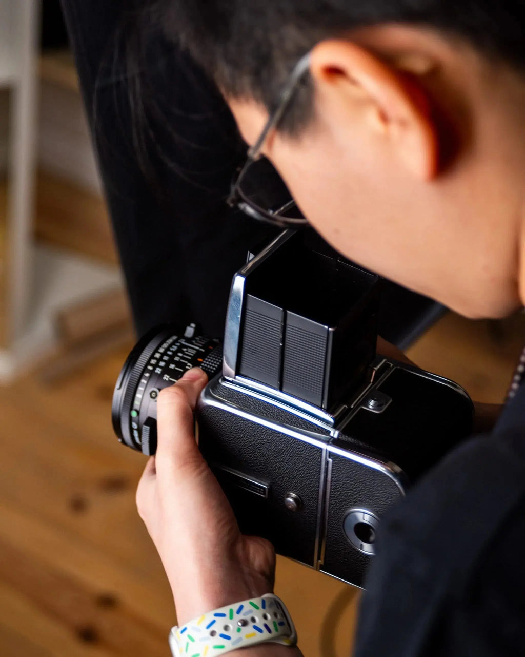Hasselblad Medium Format Session Berlin – Private Workshop - Photo Studio Berlin