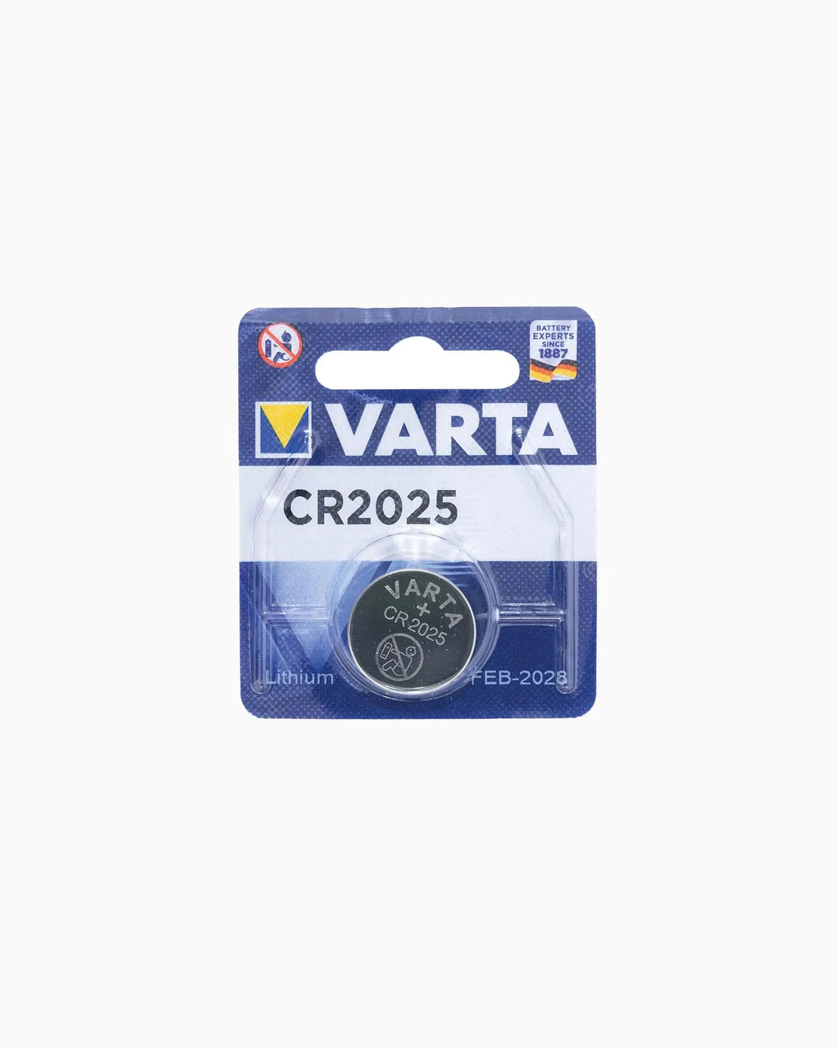 Varta CR2025 电池 - 3V 锂纽扣电池 - Photo Studio Berlin